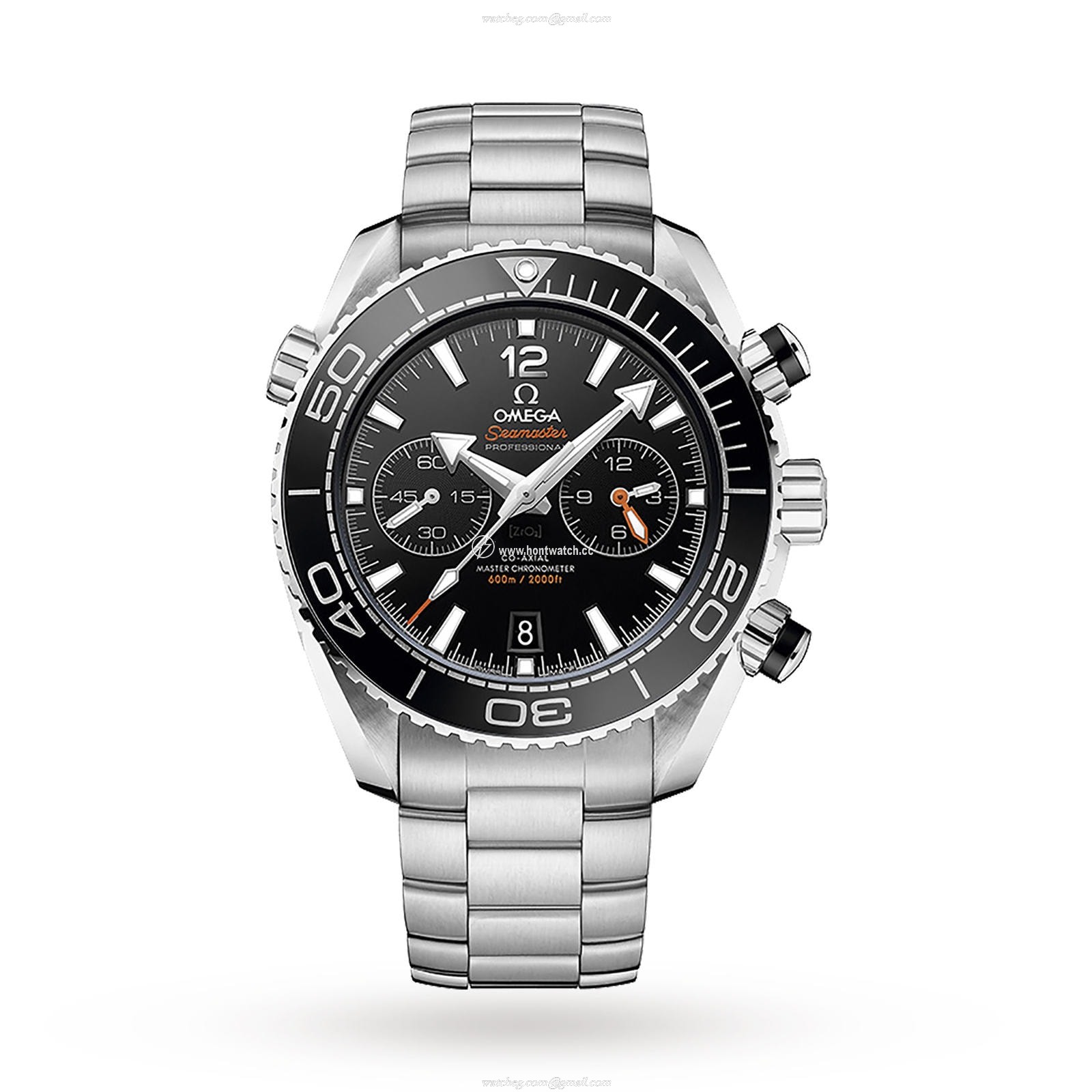 Omega Planet Ocean 45.5mm Automatic Black Dial Stainless Steel Watch