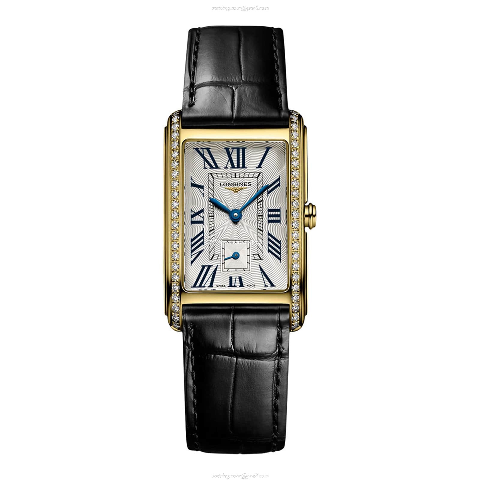 Longines Dolce Vita L55127710 | 18ct Yellow Gold Quartz Silver Watch