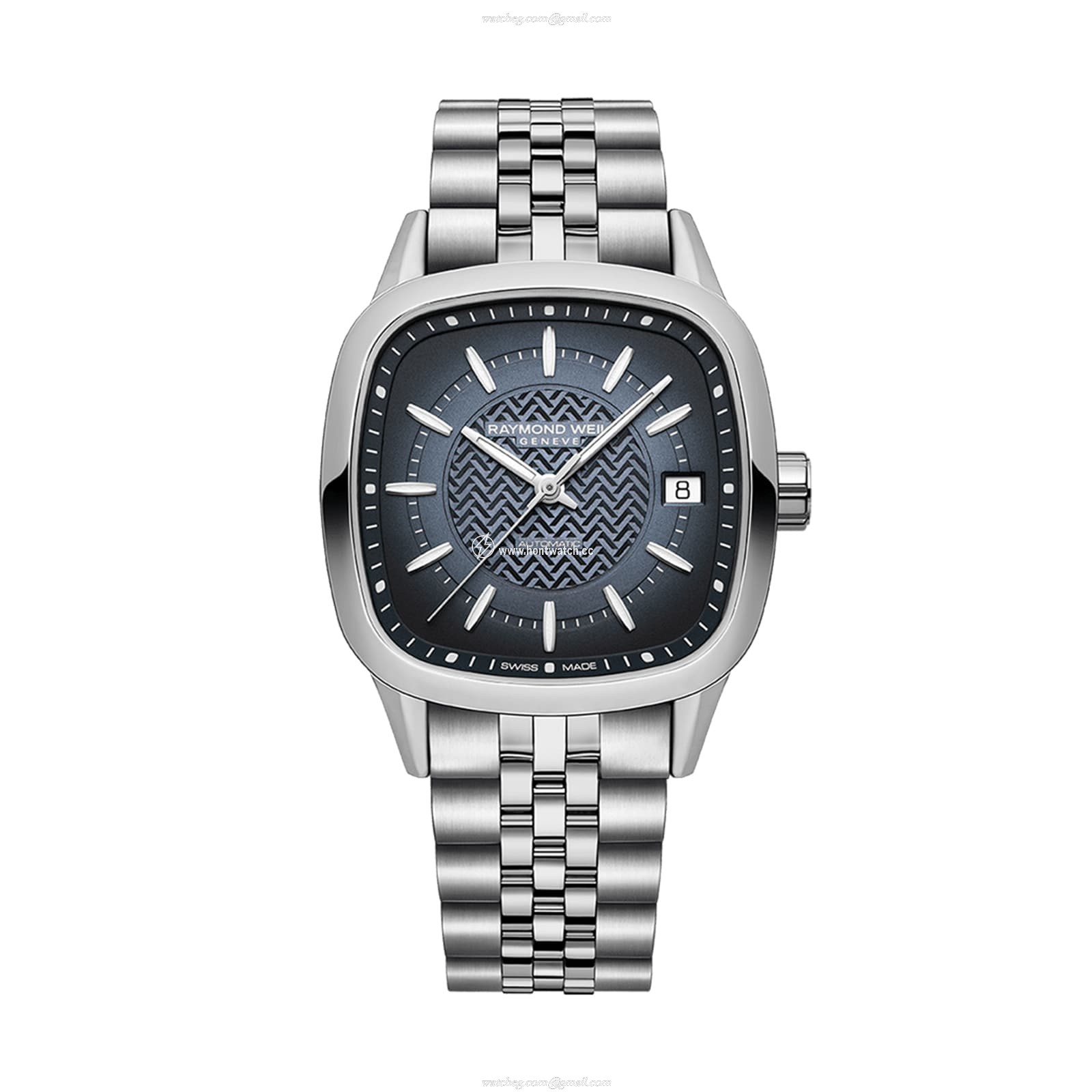 Raymond Weil Freelancer 2490-ST-50051 | Automatic Blue Dial | 34.5mm Stainless Steel