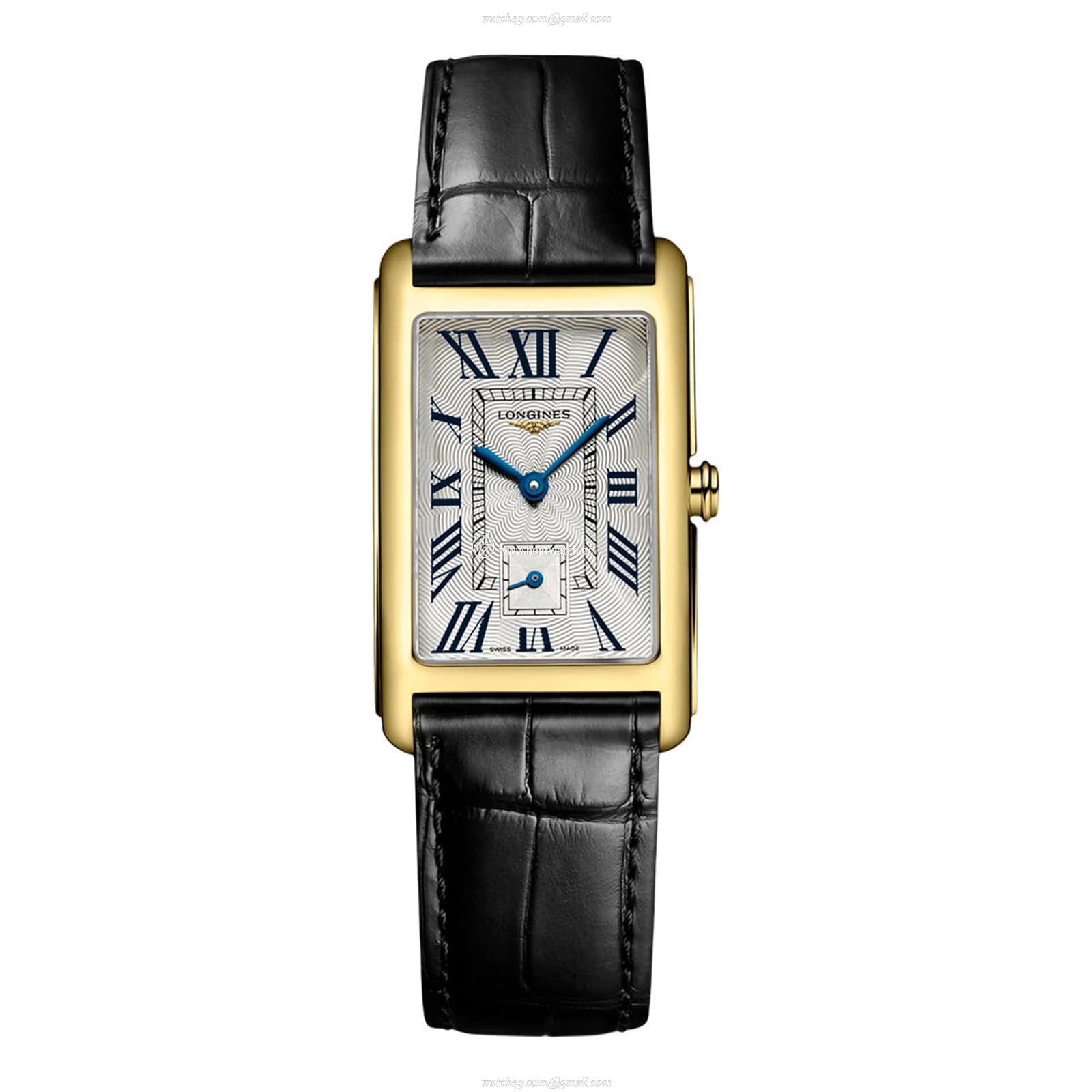 Longines Dolce Vita L55126710 | 18ct Yellow Gold Quartz Silver Watch