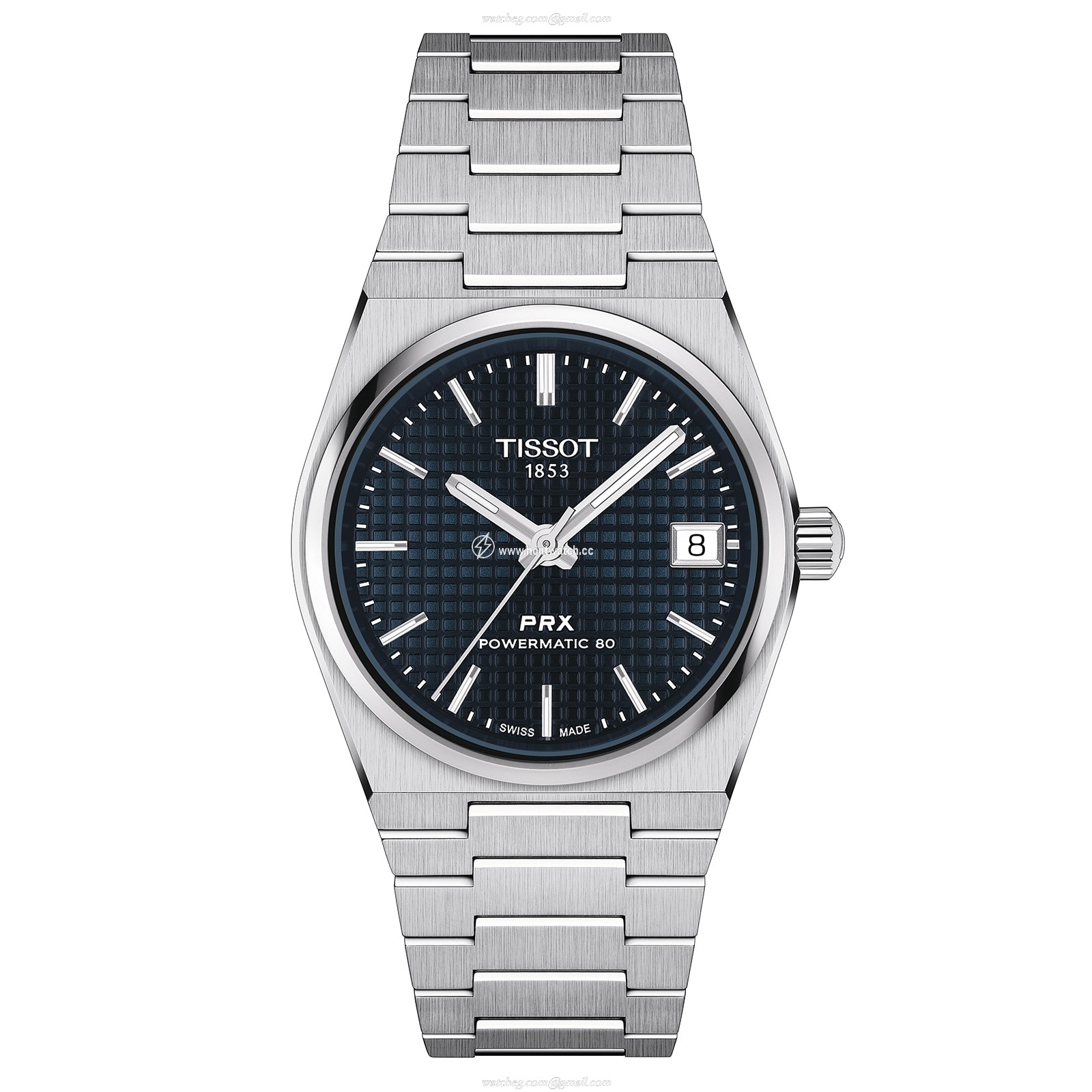 Tissot PRX 35mm Automatic Blue Watch - Stainless Steel | 100M Water Resistant