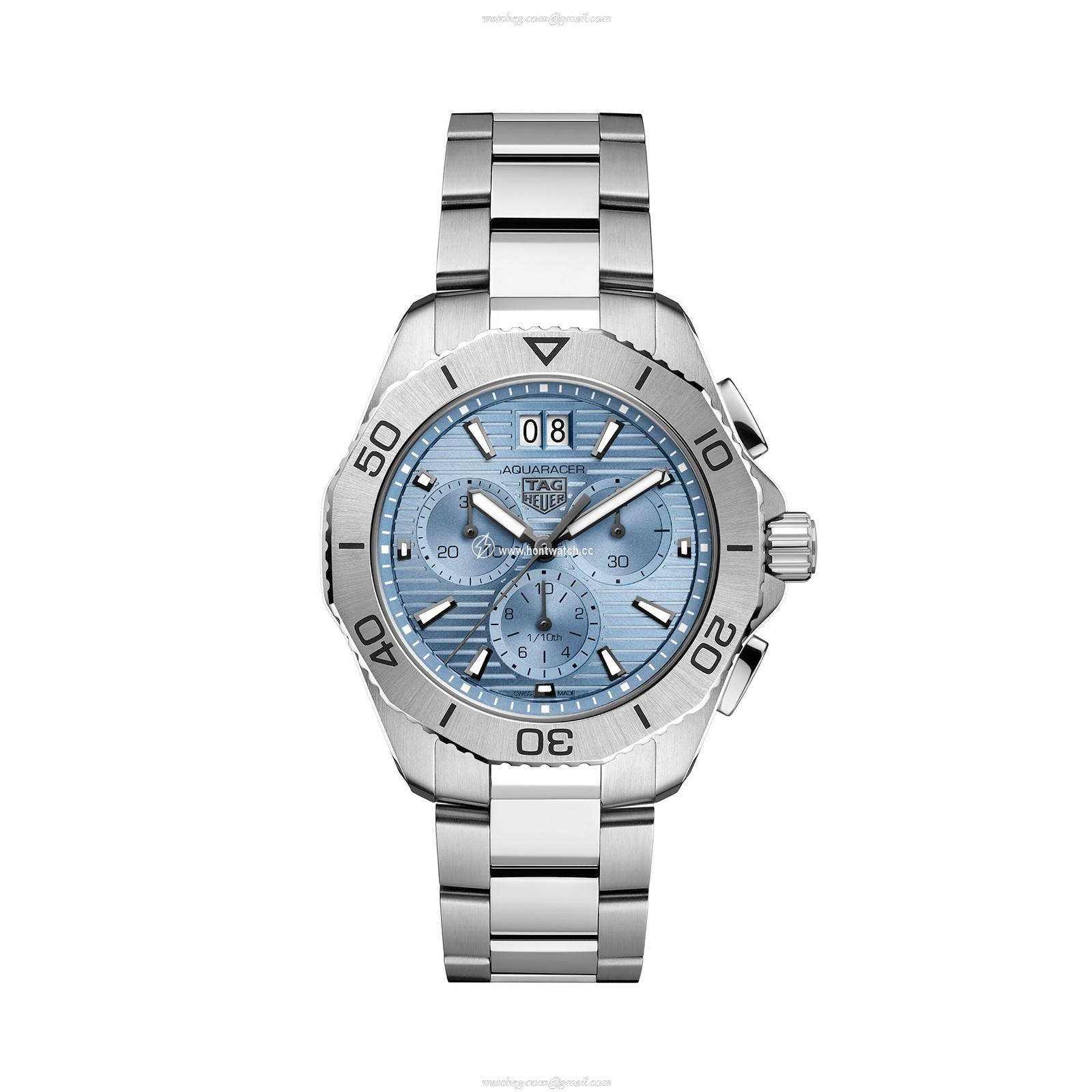 TAG Heuer Aquaracer CBP1112.BA0627 | 40mm Blue Dial | Quartz | 200M Water Resistant