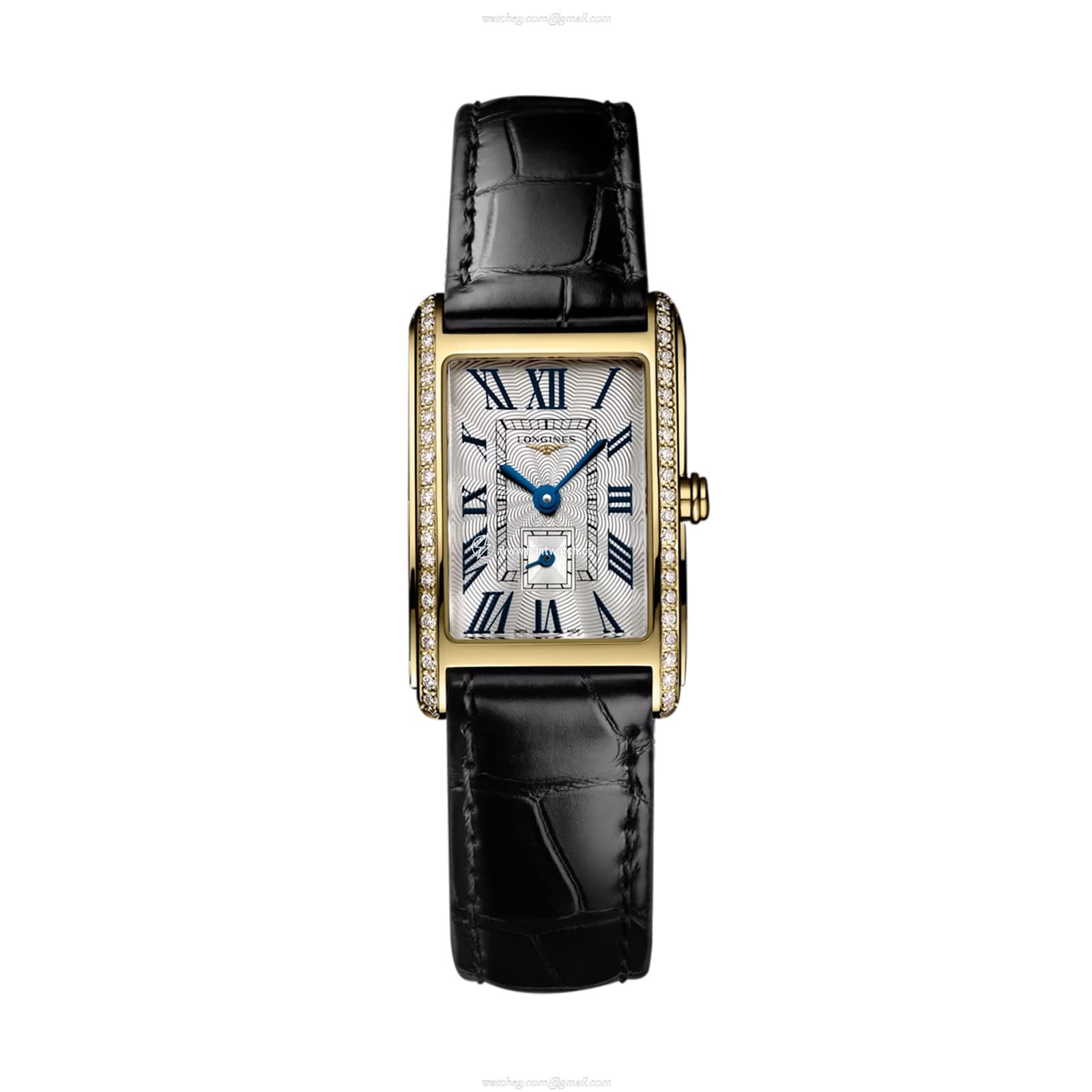 Longines Dolce Vita L52557710 | 18ct Yellow Gold | Quartz | Silver Dial
