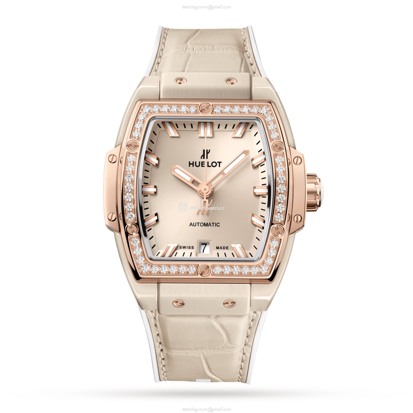 Hublot Spirit Of Big Bang 665.CZ.898B.LR.1204 | Ceramic Automatic Beige