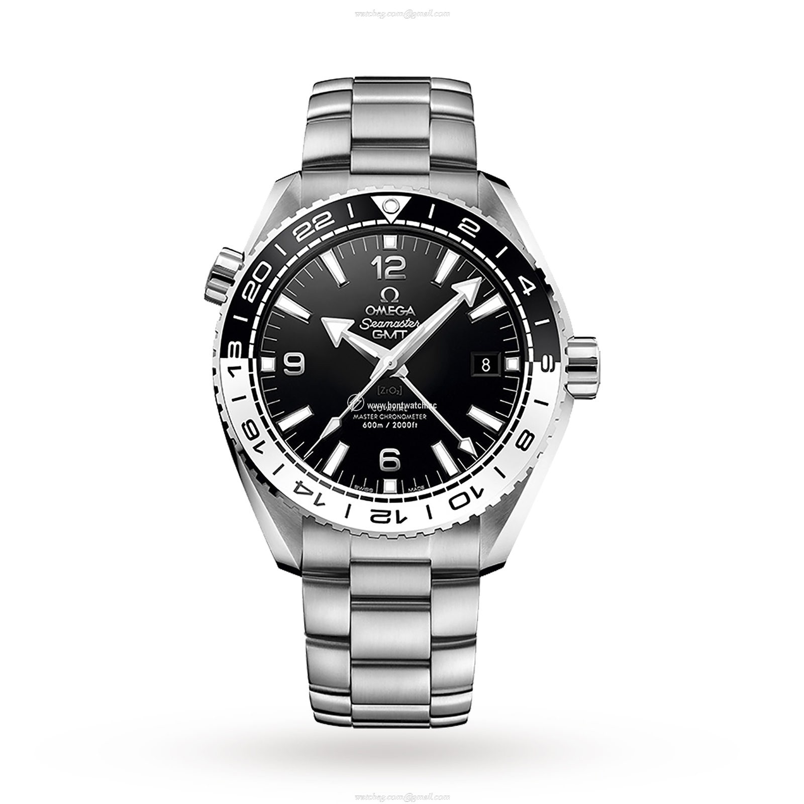 Omega Planet Ocean 43.5mm Automatic Black Dial Stainless Steel Replica Watch