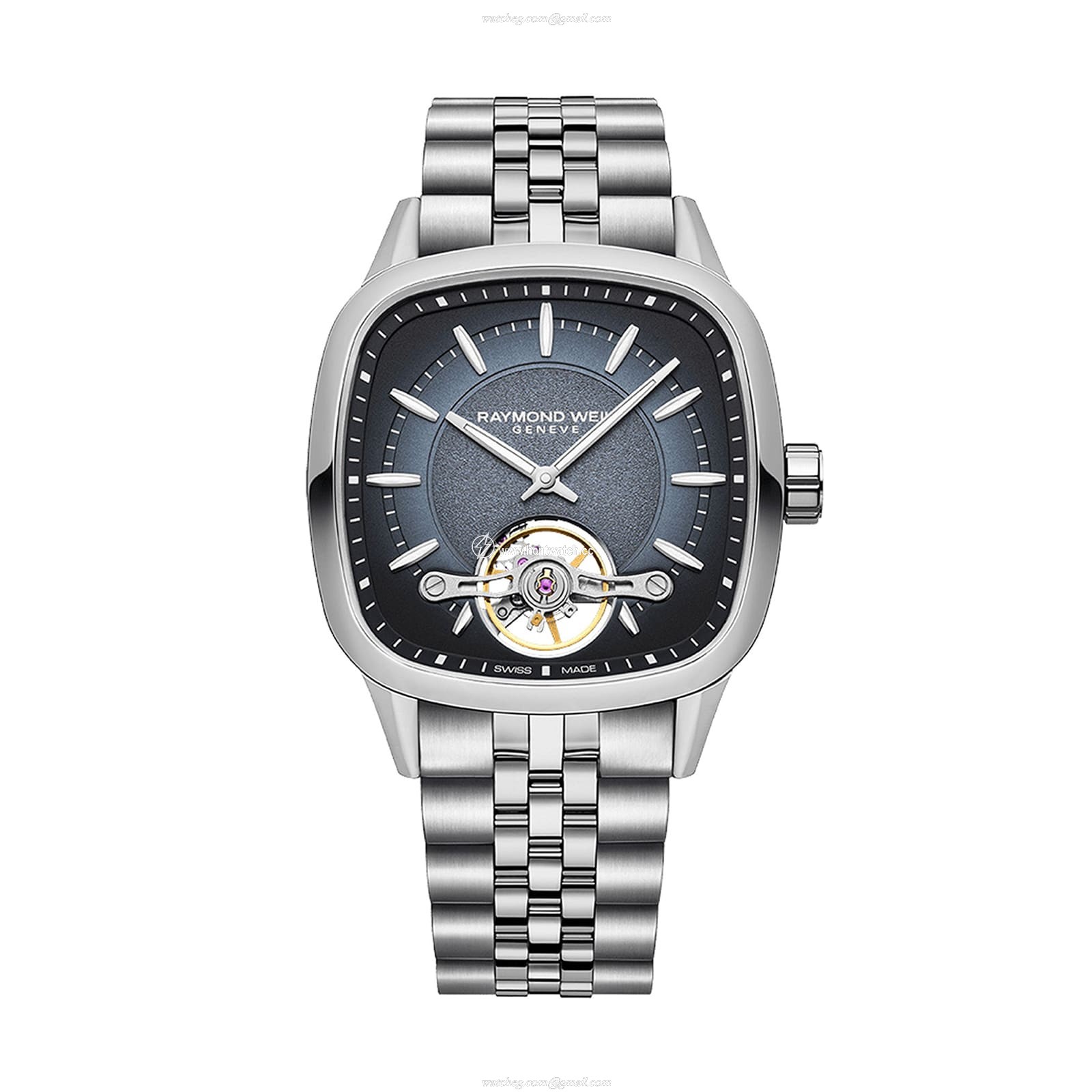Raymond Weil Freelancer 2790-ST-50051 | Automatic Blue Dial | 40mm Stainless Steel