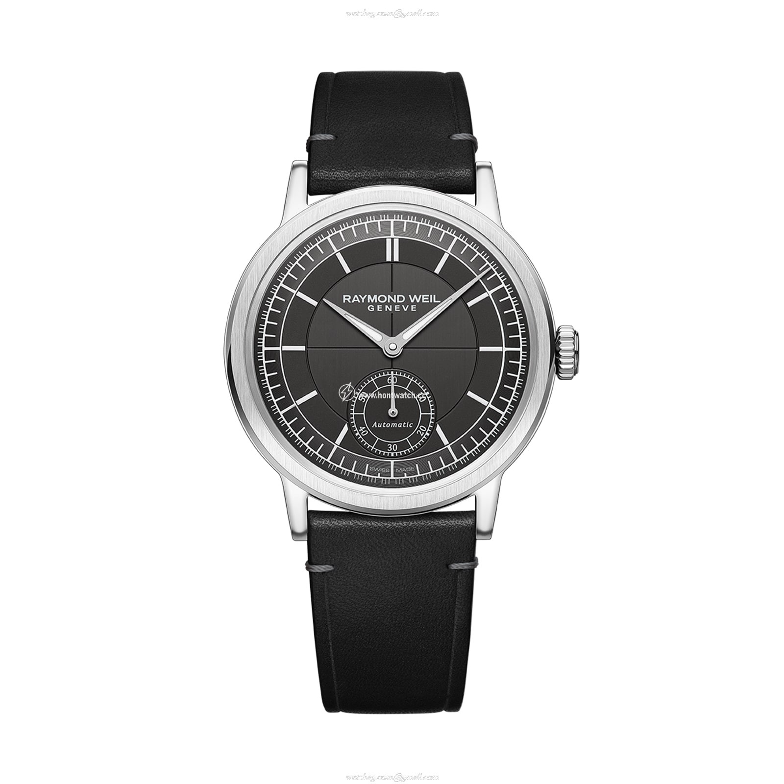 Raymond Weil Freelancer 2930-STC-60001 | Automatic Grey Dial | 39.5mm