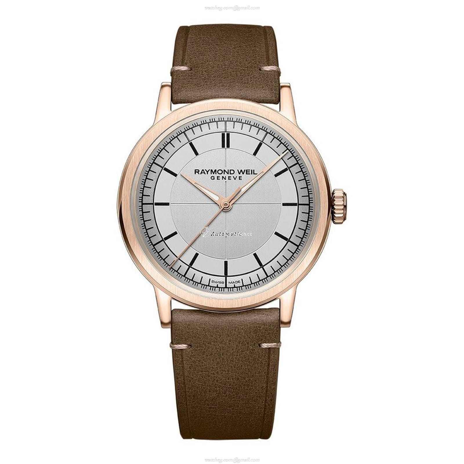 Raymond Weil Freelancer Automatic Silver Watch - 39.5mm Stainless Steel