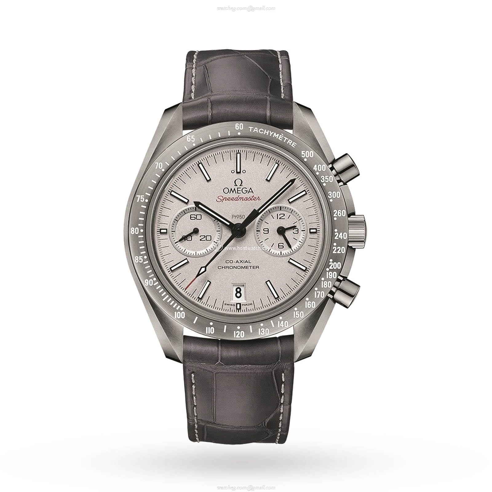 Omega Speedmaster Grey Side of the Moon | 45mm Ceramic Automatic Grey Dial