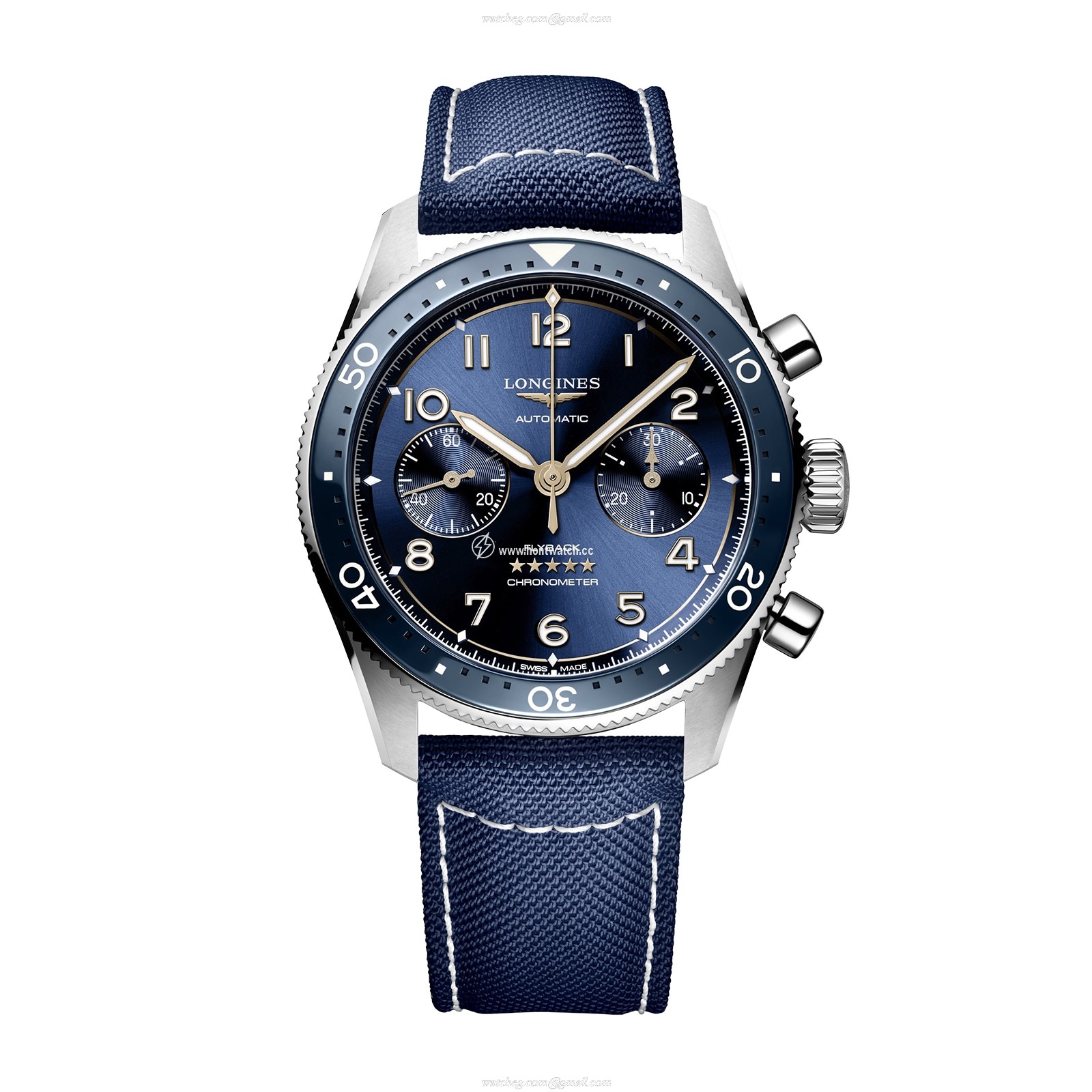 Longines Spirit L38214932 | 42mm Automatic Blue Dial | Stainless Steel