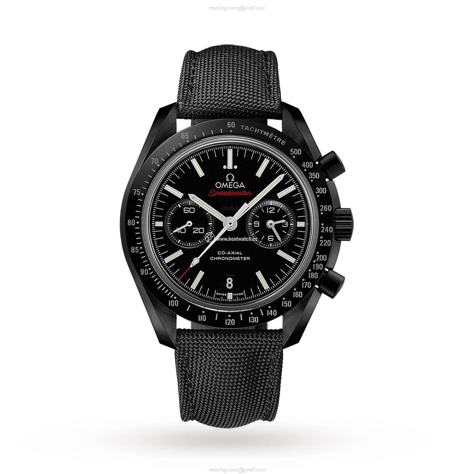 Omega Speedmaster Dark Side of the Moon | 44.25mm Ceramic Automatic Black Watch