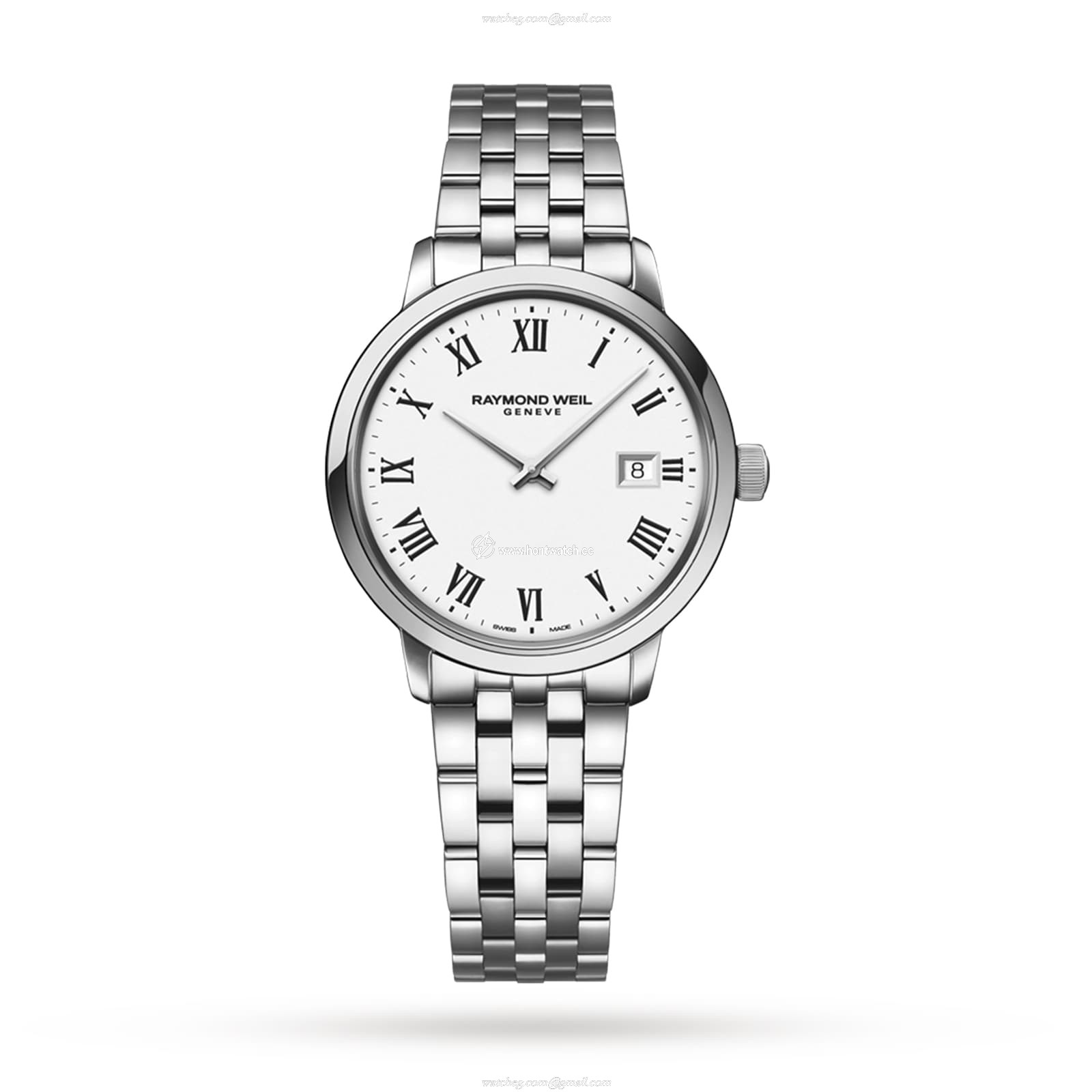 Raymond Weil Toccata Ladies Watch - 29mm White Dial - Stainless Steel Quartz