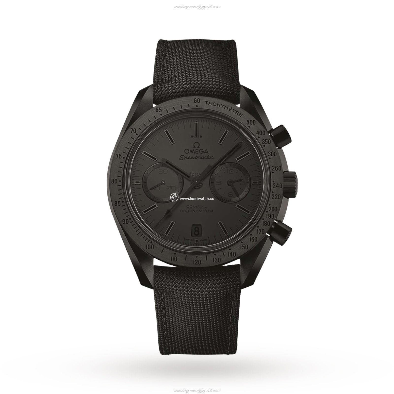 Omega Speedmaster Dark Side of the Moon | 44mm Ceramic Automatic Black Watch