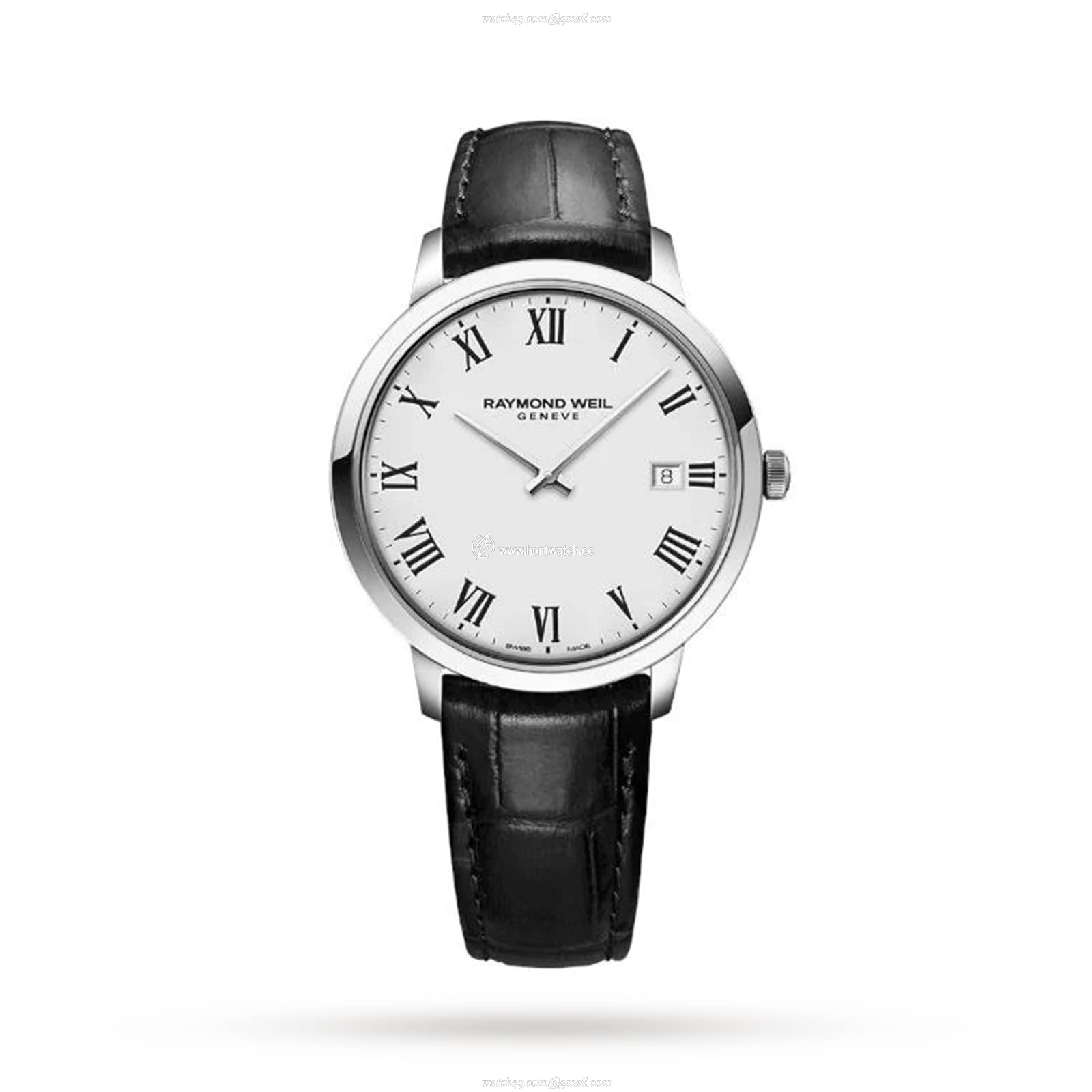Raymond Weil Toccata 5585-STC-00300 | 42mm Stainless Steel & White Dial