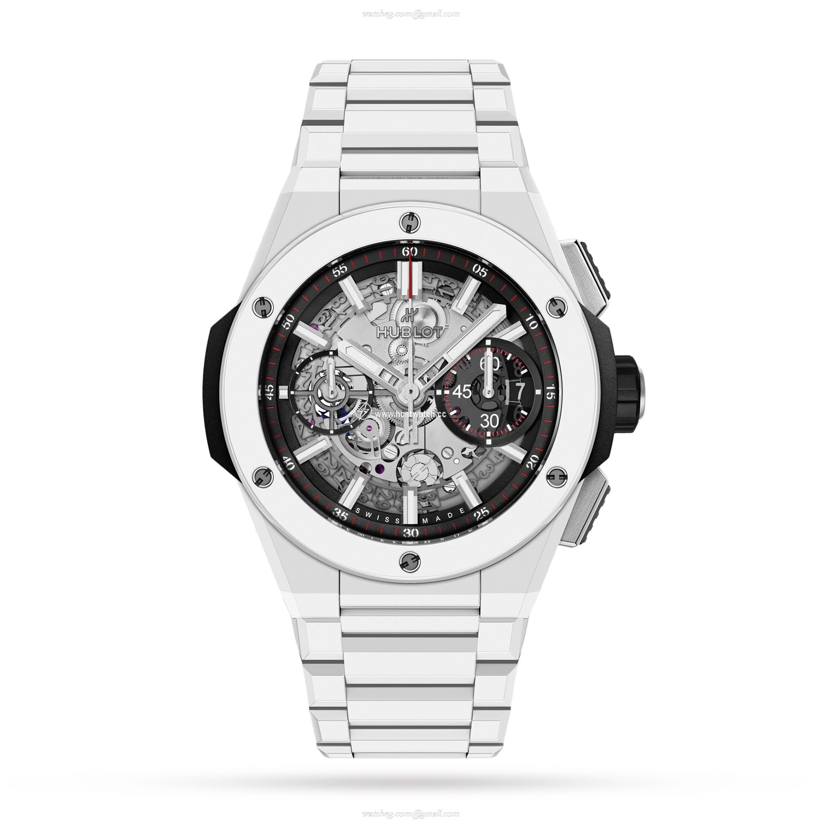 Hublot Big Bang 451.HX.1123.HX - 42mm Ceramic Automatic Black Watch