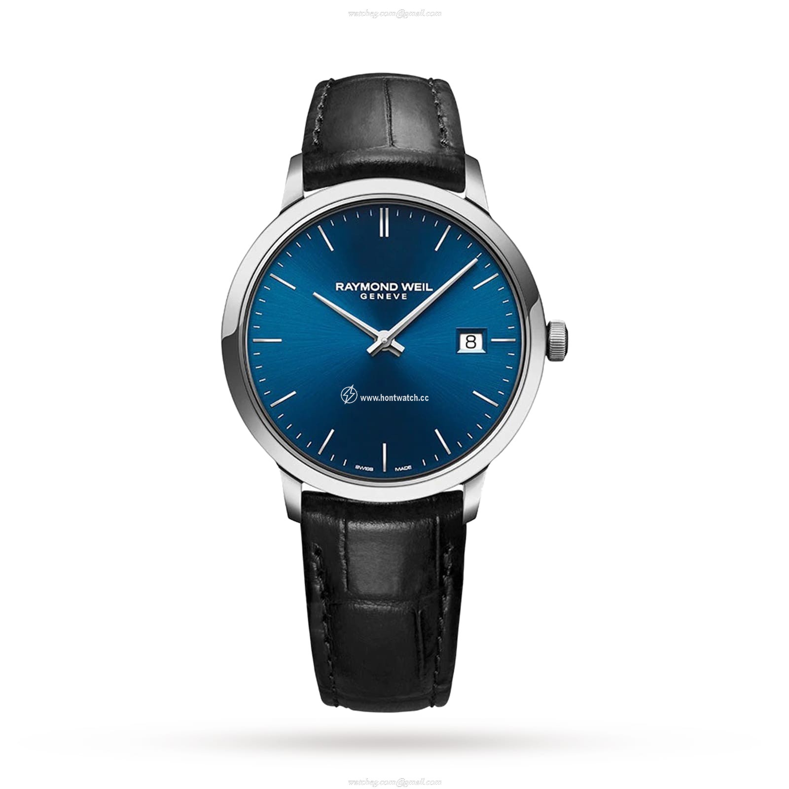 Raymond Weil Toccata 5485-STC-50001 | Blue Dial | 39mm Stainless Steel