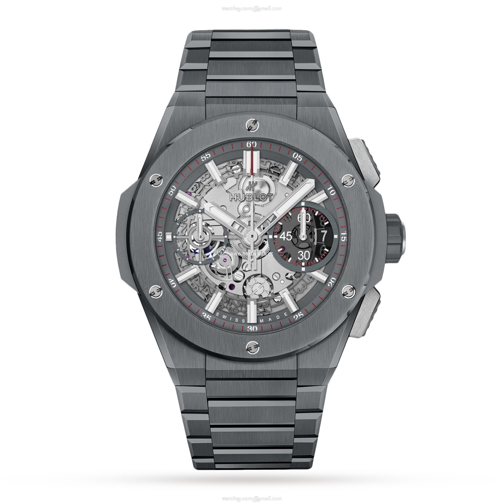 Hublot Big Bang 451.FX.6923.FX - 42mm Ceramic Automatic Grey Watch
