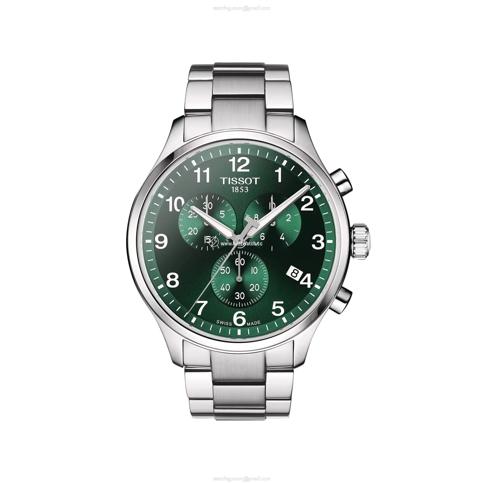 Tissot Chrono XL T1166171109200 - 45mm Green Dial - Stainless Steel Quartz