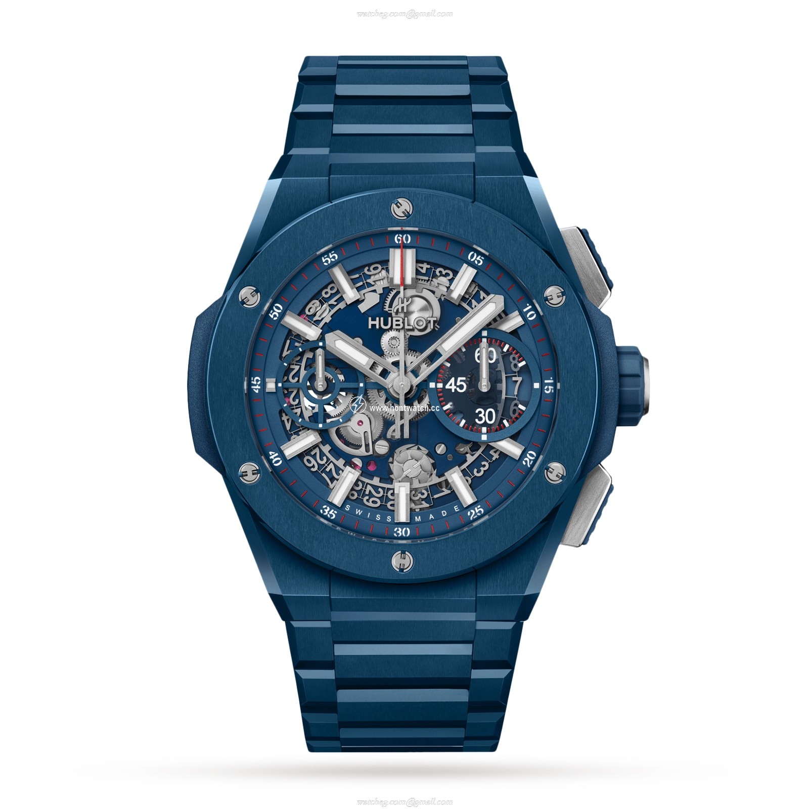Hublot Big Bang 451.EX.5123.EX | 42mm Blue Ceramic Automatic Watch