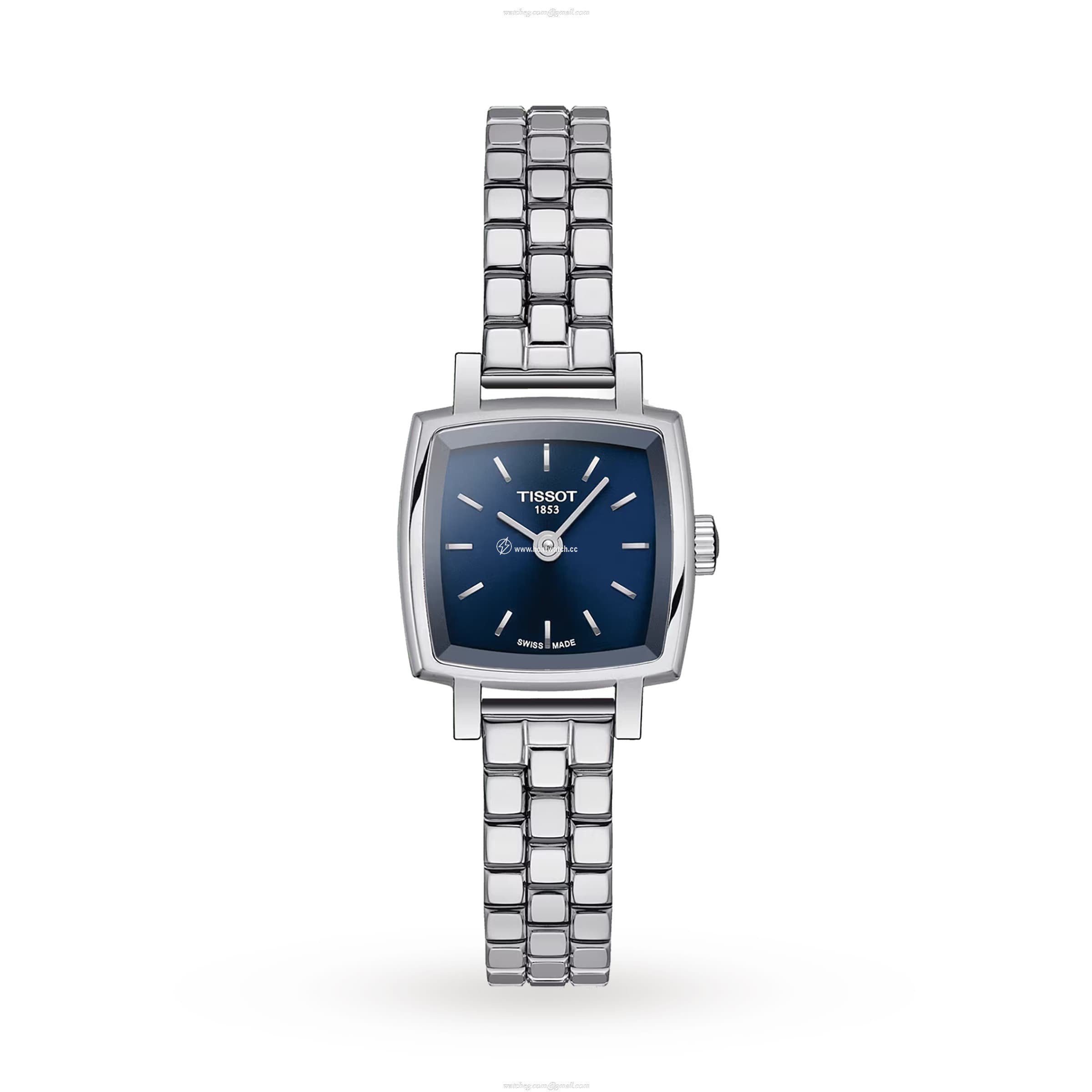 Tissot T-My Lady Blue Dial Watch | Stainless Steel | Quartz | 22mm
