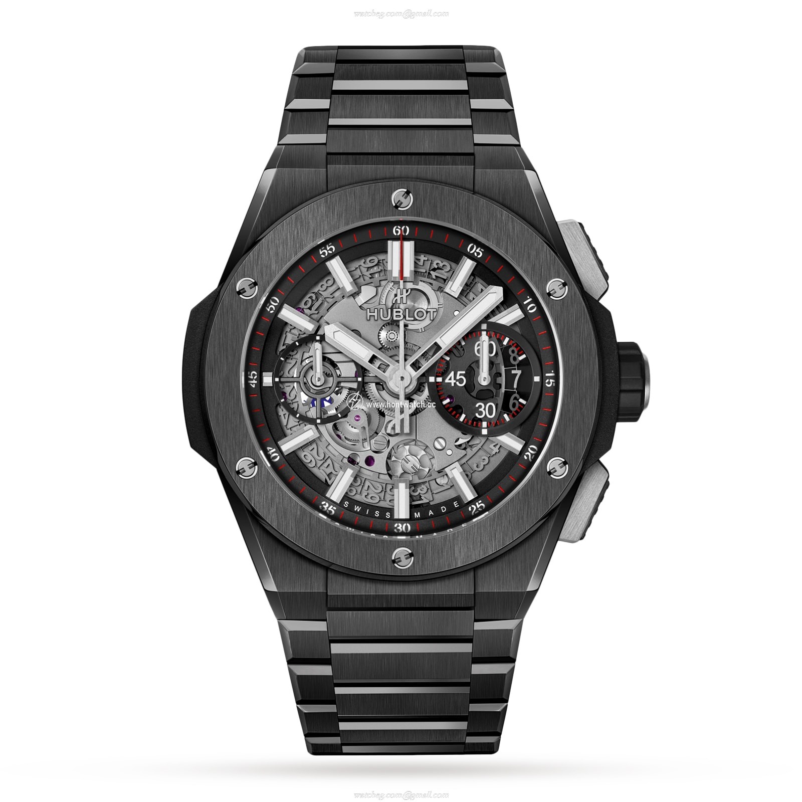 Hublot Big Bang 451.CX.1170.CX - 42mm Black Ceramic Automatic Watch