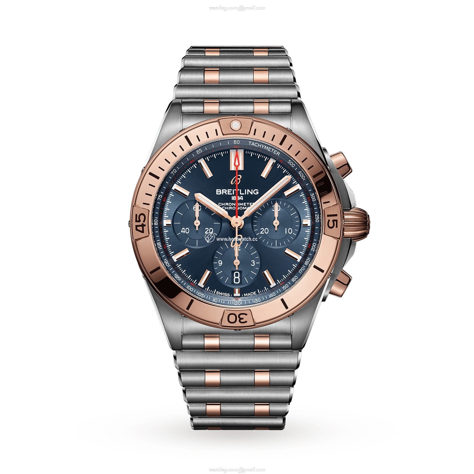 Breitling Chronomat UB0134101C1U1 | 42mm Automatic Blue Dial | Stainless Steel