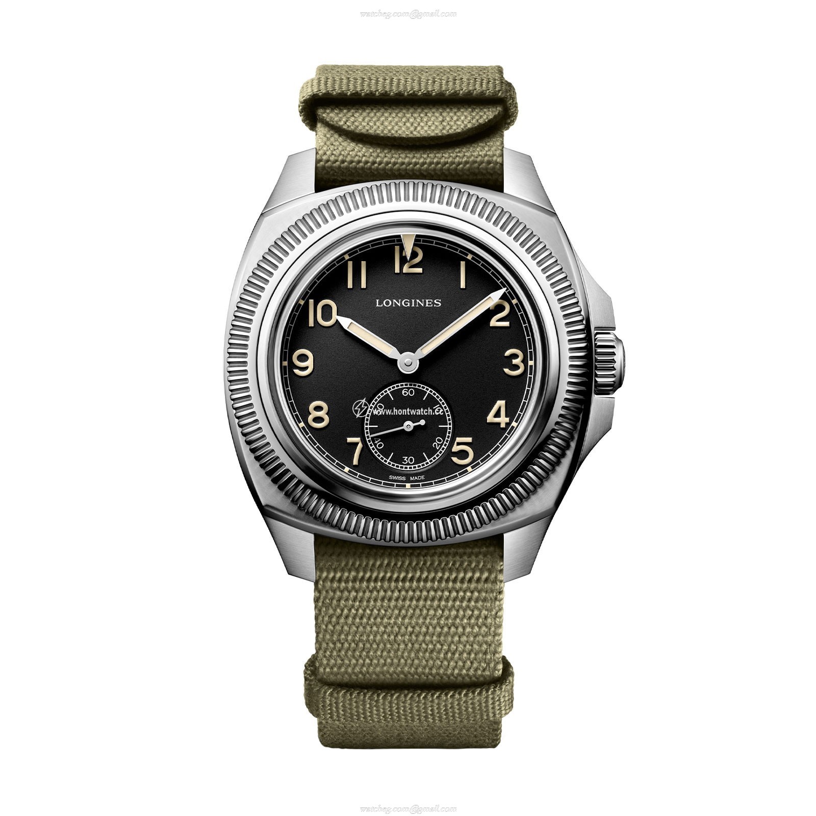 Longines Heritage Avigation L28384538 | Automatic Black Dial | 43mm Stainless Steel