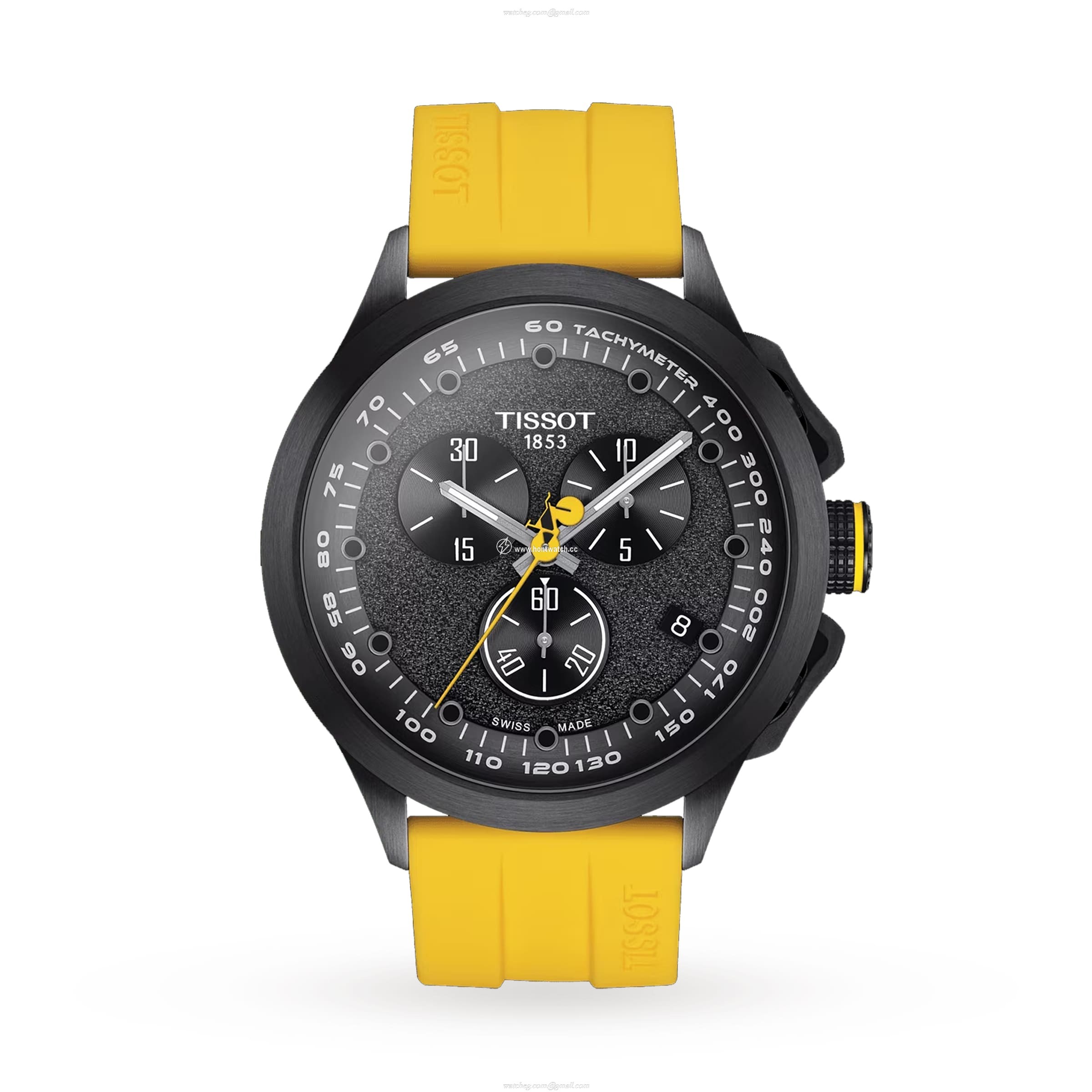 Tissot T-Race Chronograph | 45mm Black PVD | Quartz | 100m Water Resistant