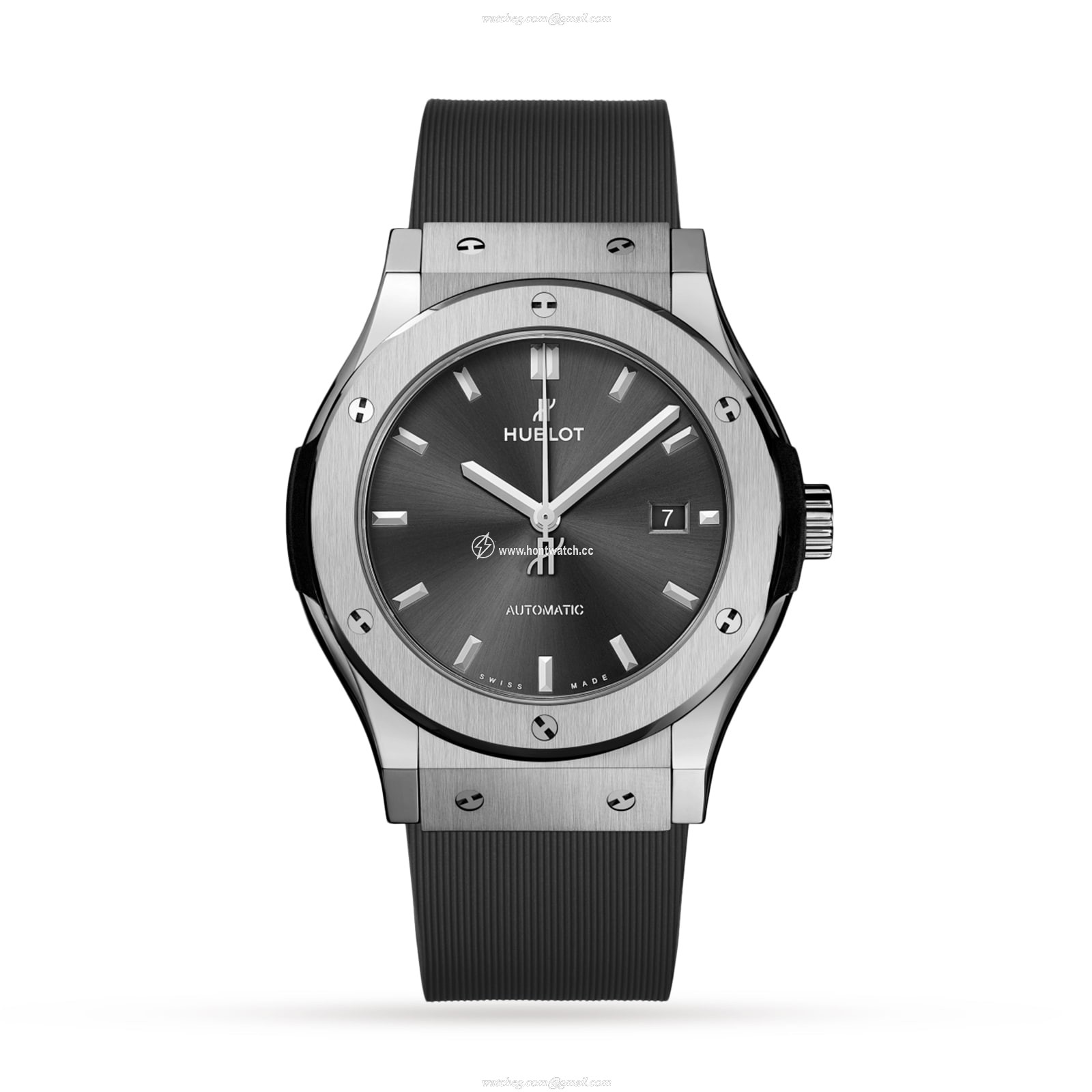 Hublot Classic Fusion Titanium Automatic Grey Replica Watch | 42mm