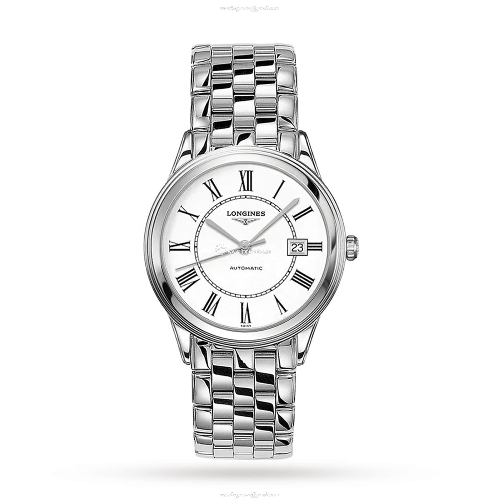 Longines Flagship L47744216 | Automatic | White Dial | 36mm