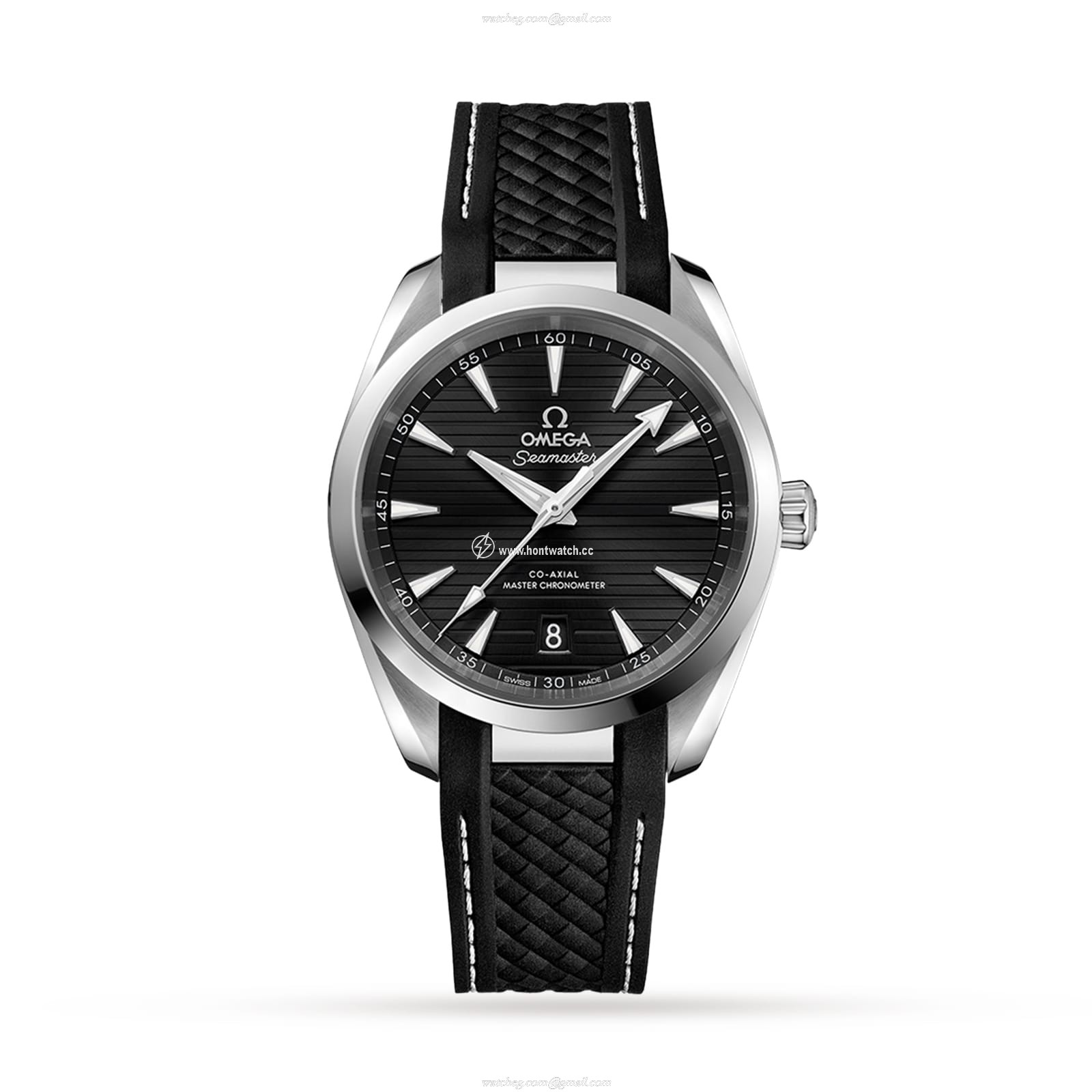 Omega Seamaster Aqua Terra 38mm Automatic Black Dial - Stainless Steel