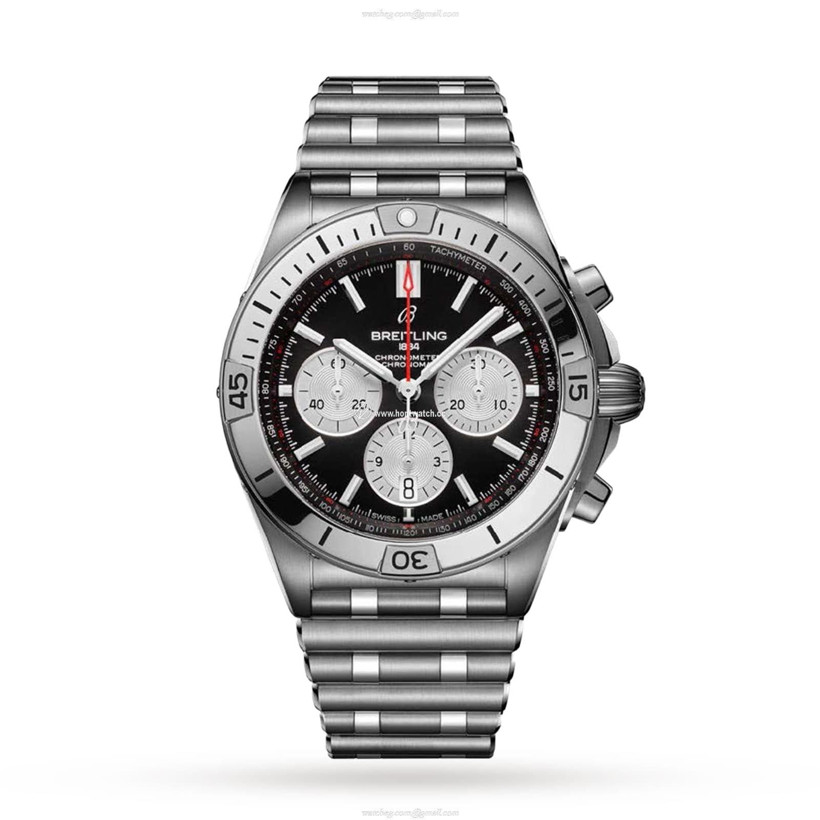 Breitling Chronomat AB0134101B1A1 | 42mm Automatic Black Dial | Stainless Steel