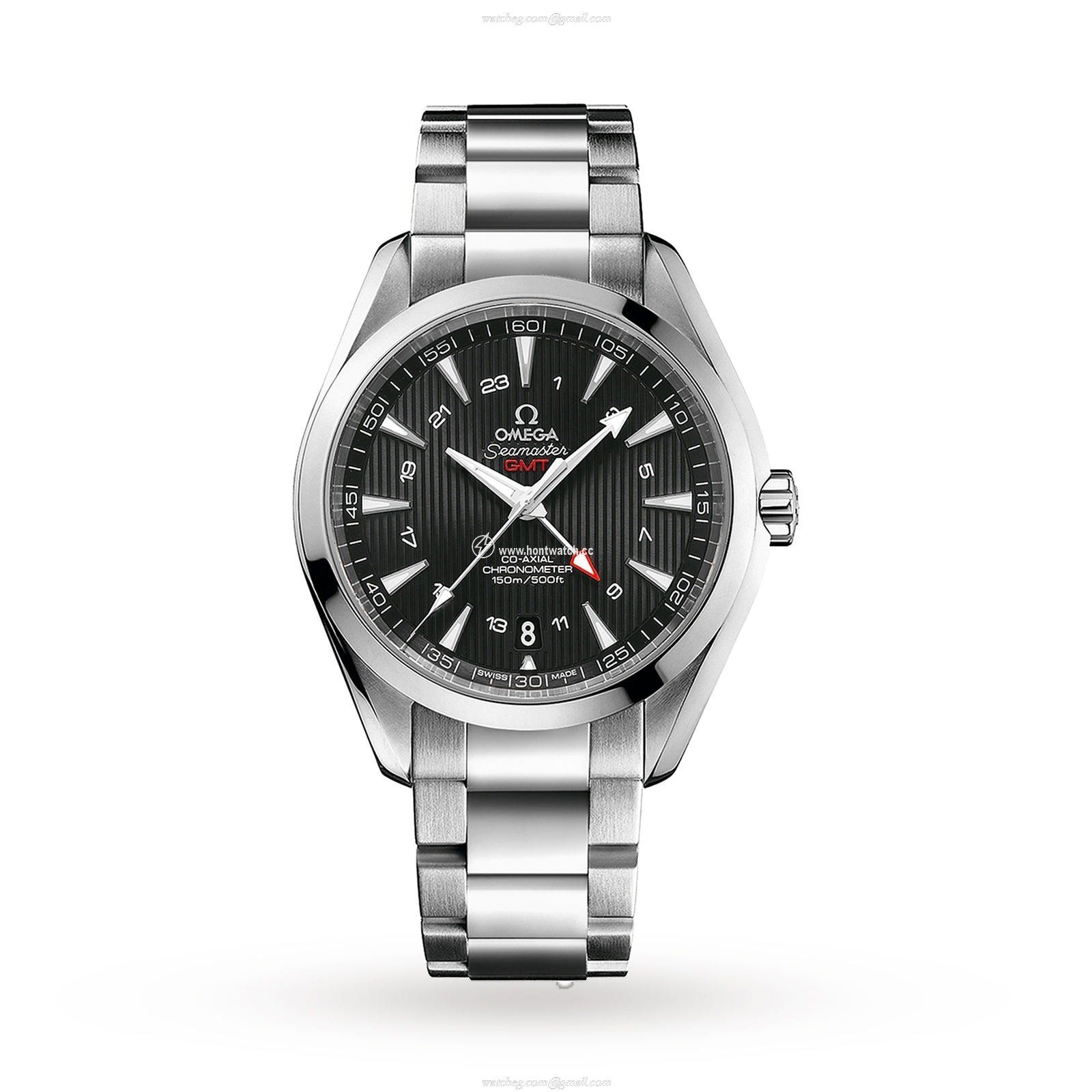 Omega Seamaster Aqua Terra Automatic Black | Stainless Steel | 150M Water Resistant
