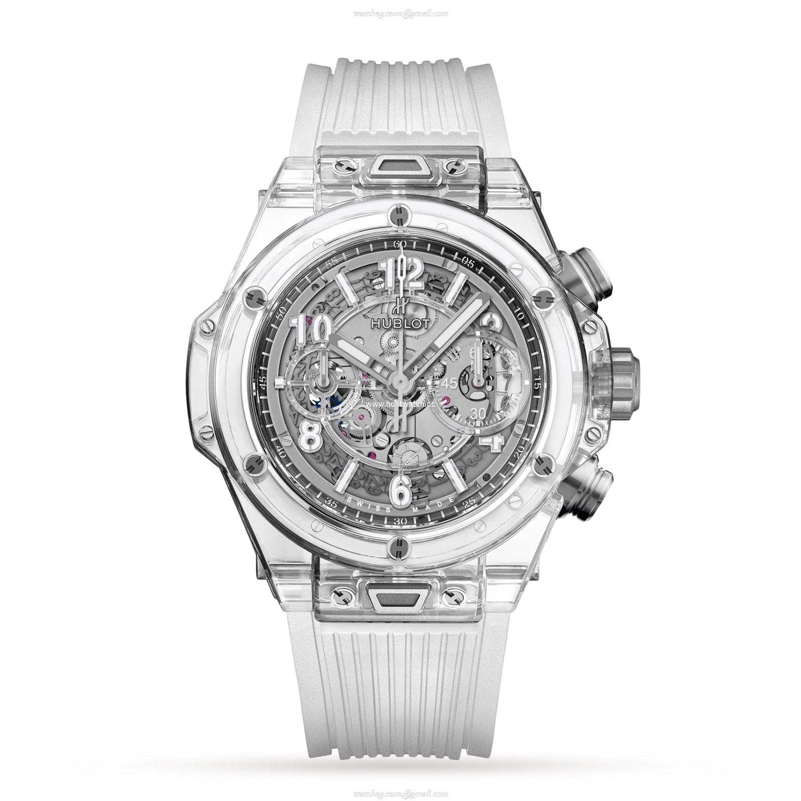 Hublot Big Bang 42mm Sapphire Crystal - Automatic Watch | 50M Water Resistant