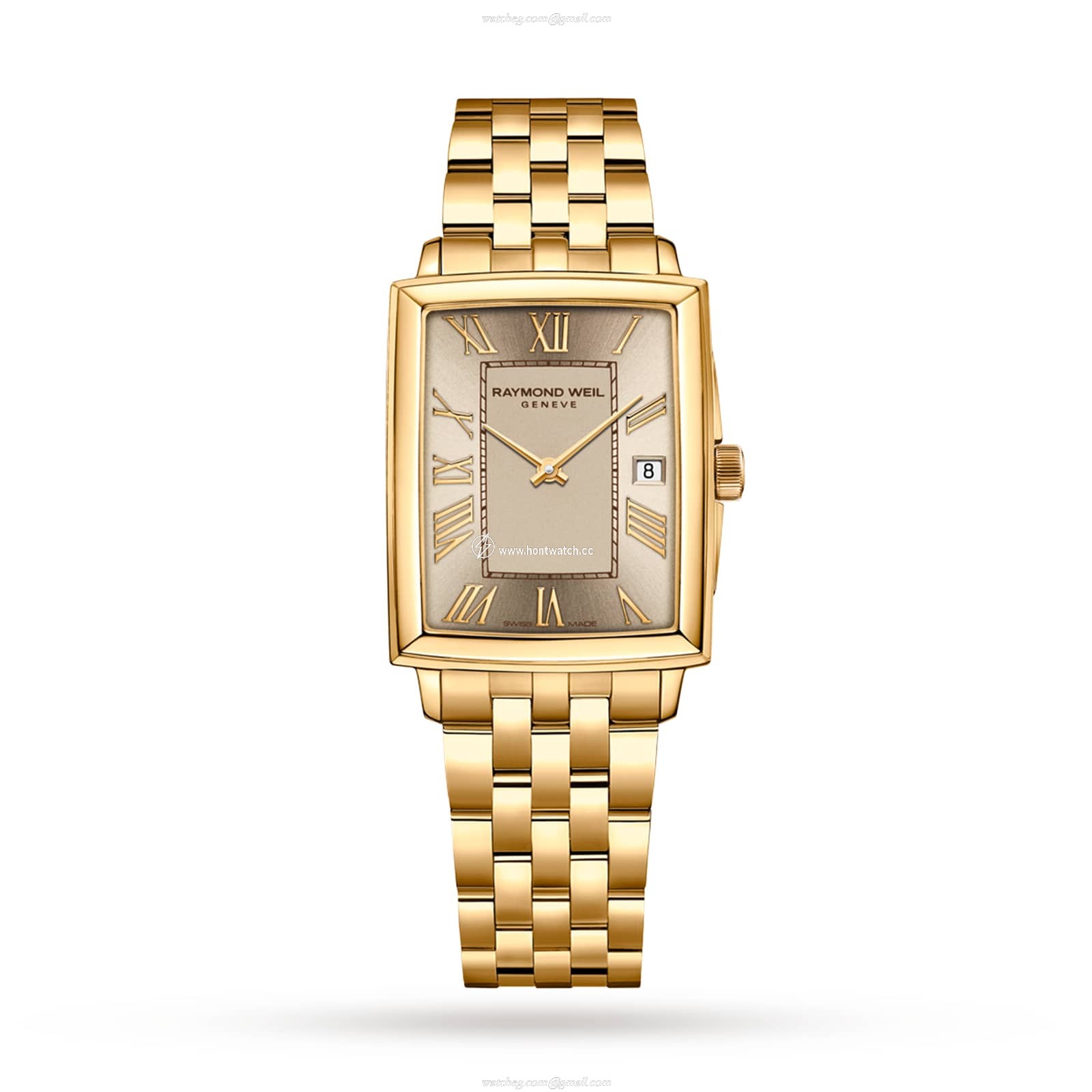 Raymond Weil Toccata Ladies Watch | Champagne Dial | Quartz | 34mm