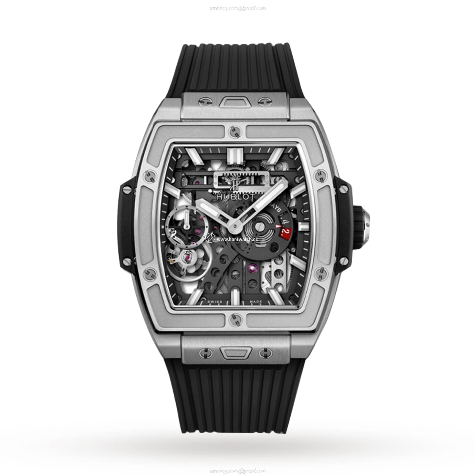 Hublot Spirit Of Big Bang Titanium | Manual Winding | Black Dial | 45mm