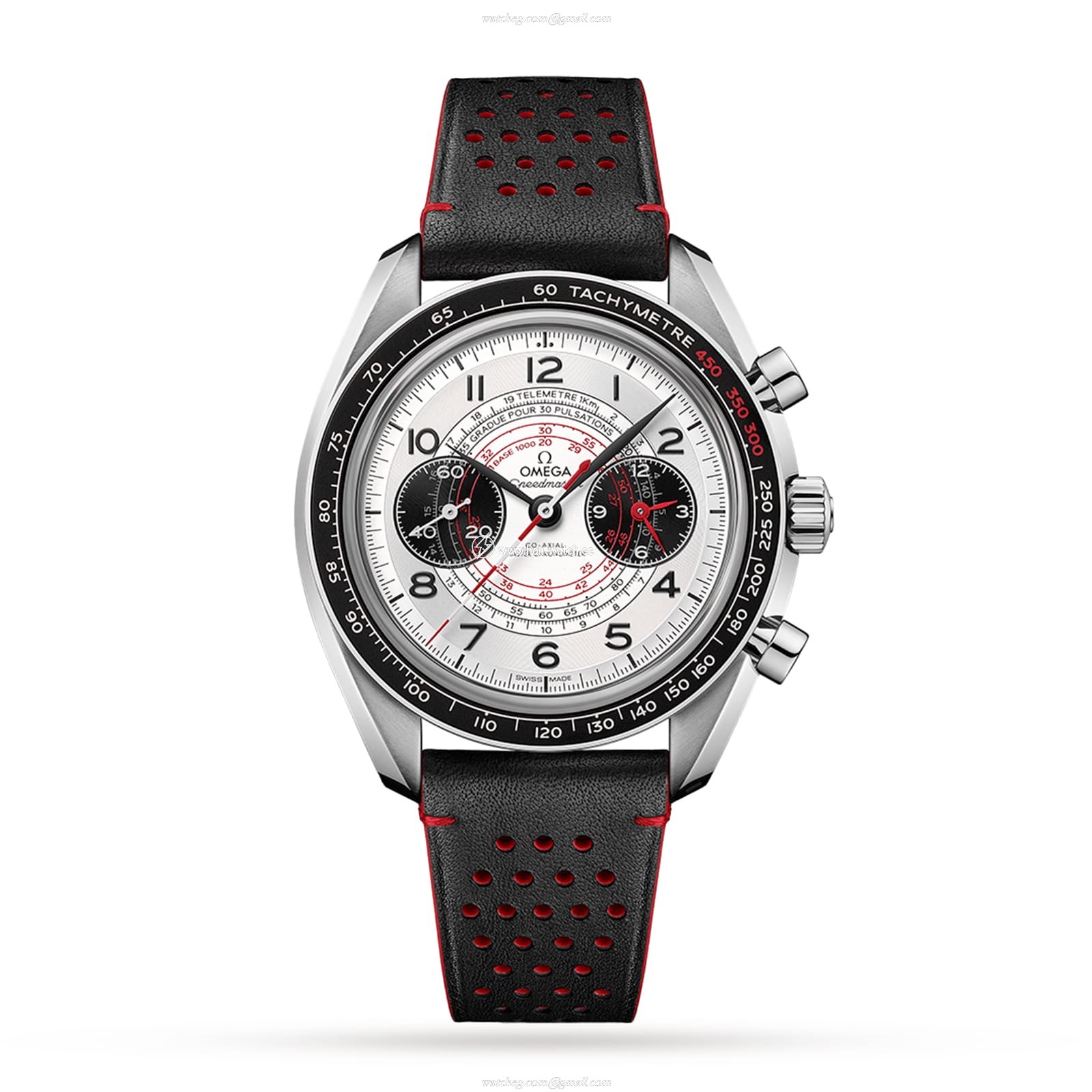 Omega Speedmaster Chronoscope | 43mm Stainless Steel | Manual Winding Silver Dial