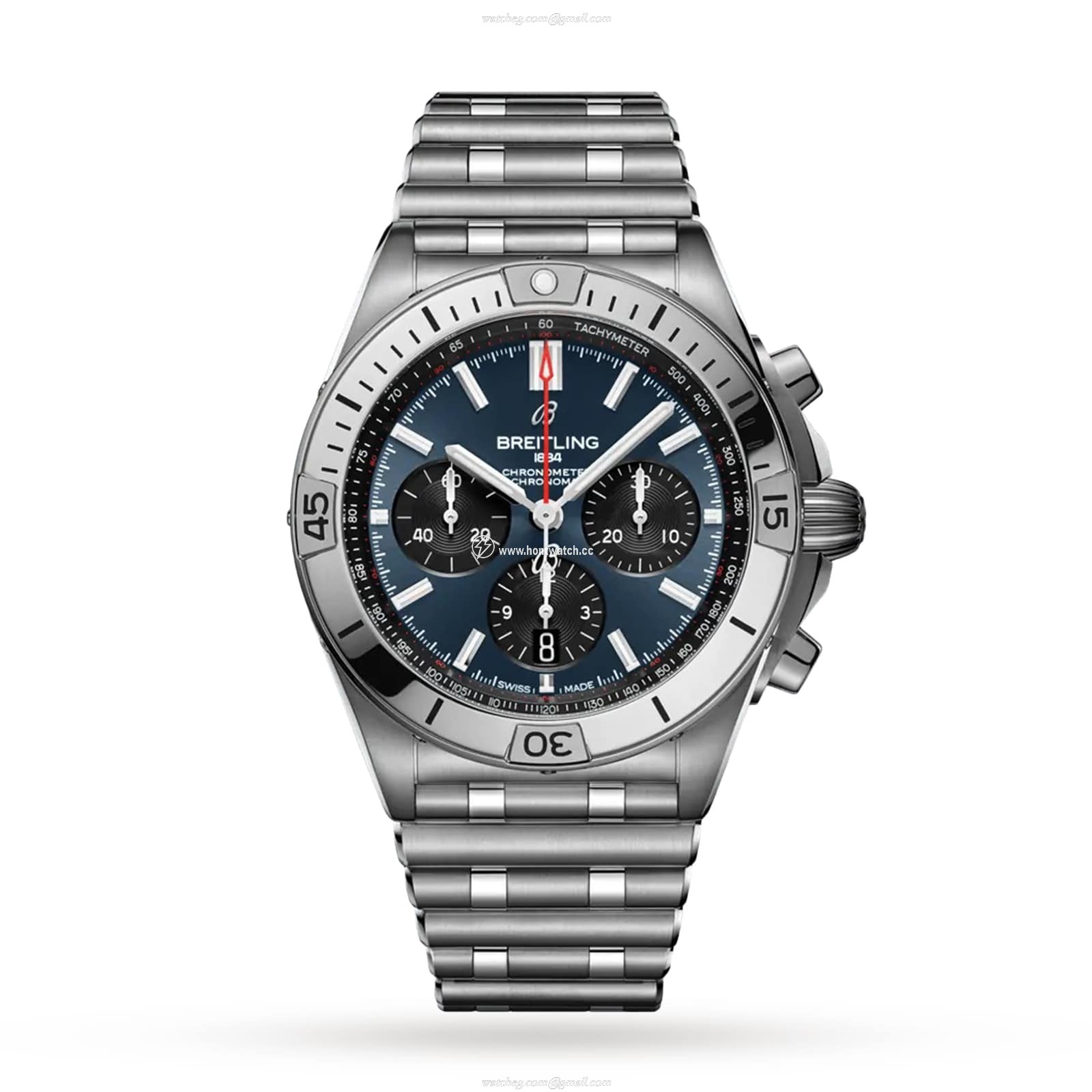 Breitling Chronomat AB0134101C1A1 | 42mm Automatic Blue Dial | Stainless Steel