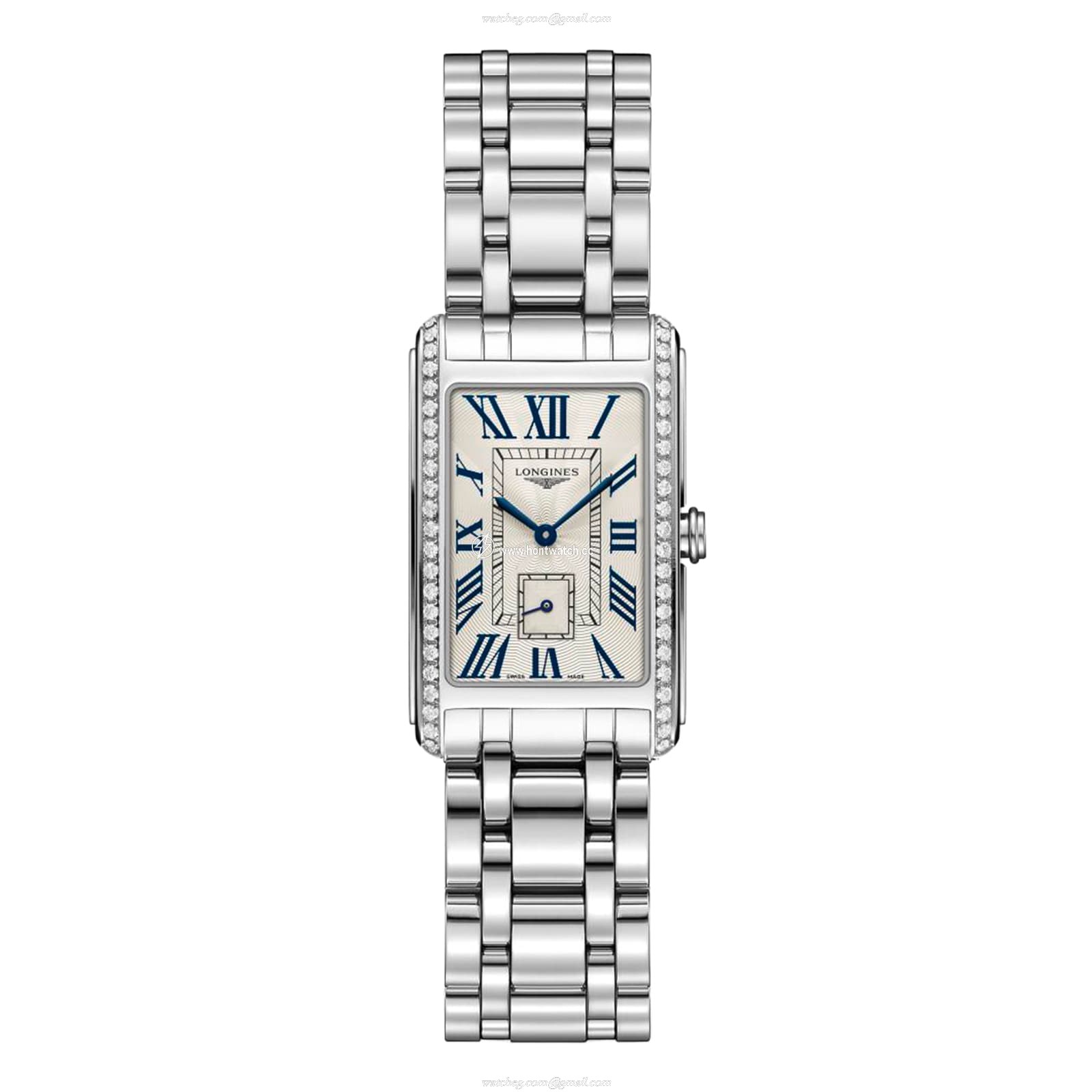 Longines Dolce Vita L55120716 | 23mm Silver Dial | Quartz Watch for Her