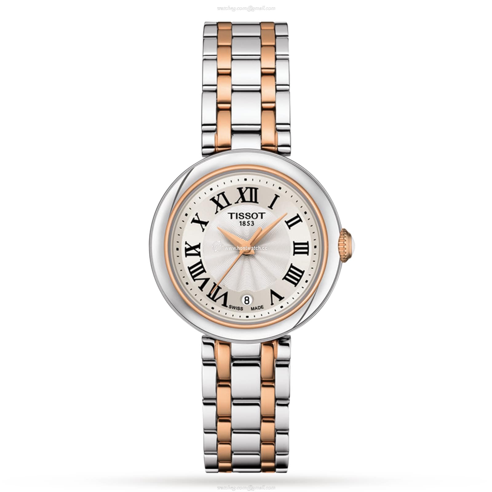 Tissot T-My Lady Silver Dial Watch | 26mm Stainless Steel | Quartz
