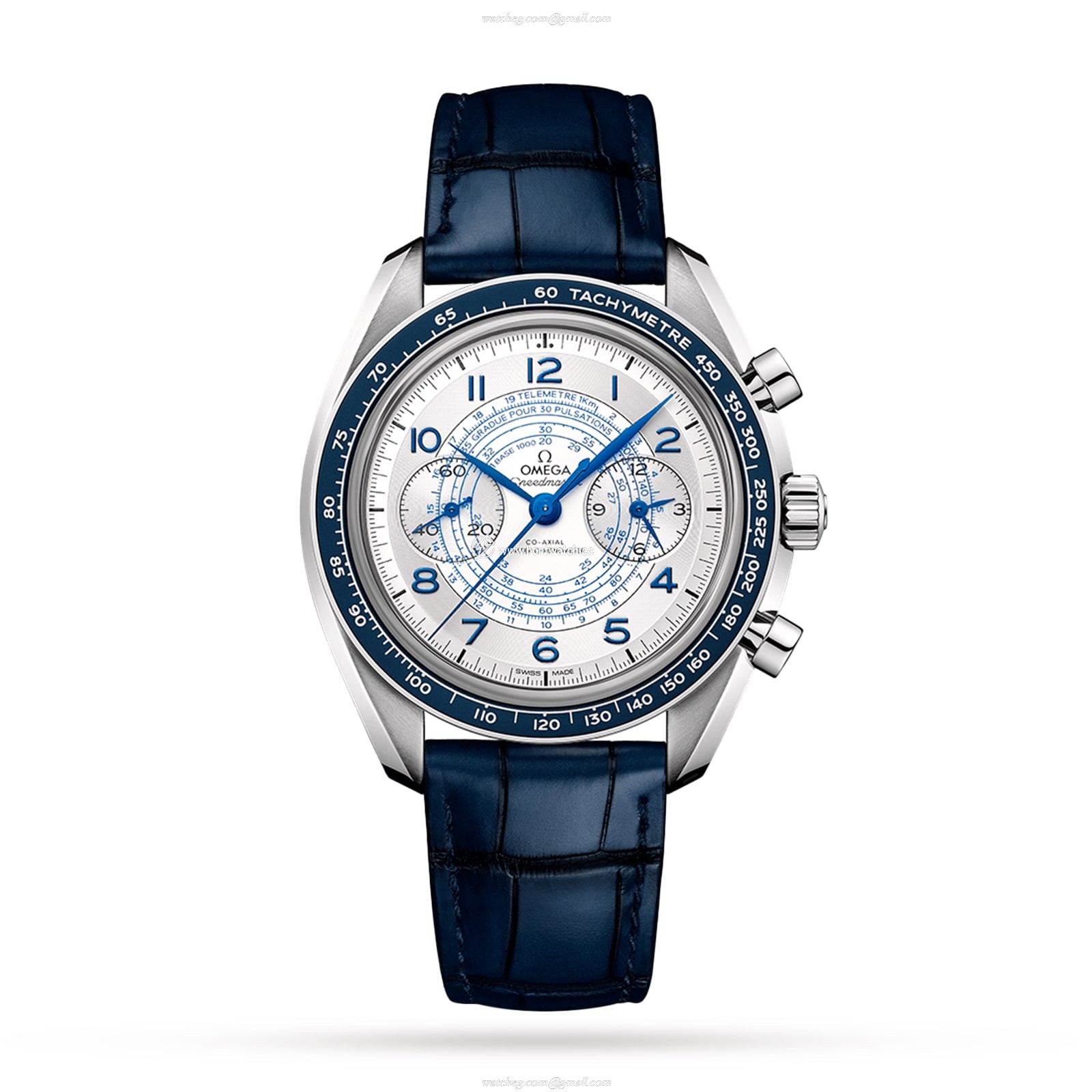 Omega Speedmaster Chronoscope - 43mm Stainless Steel - Manual Winding Silver Dial
