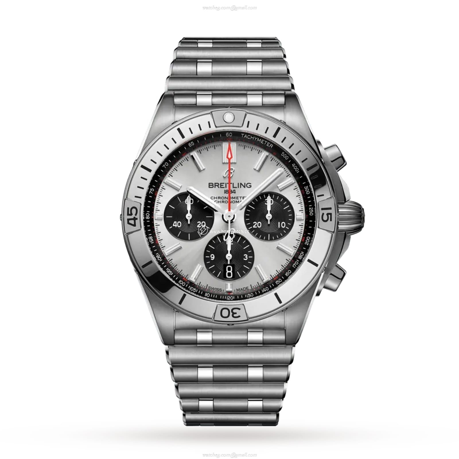 Breitling Chronomat AB0134101G1A1 | 42mm Stainless Steel Automatic Silver Watch