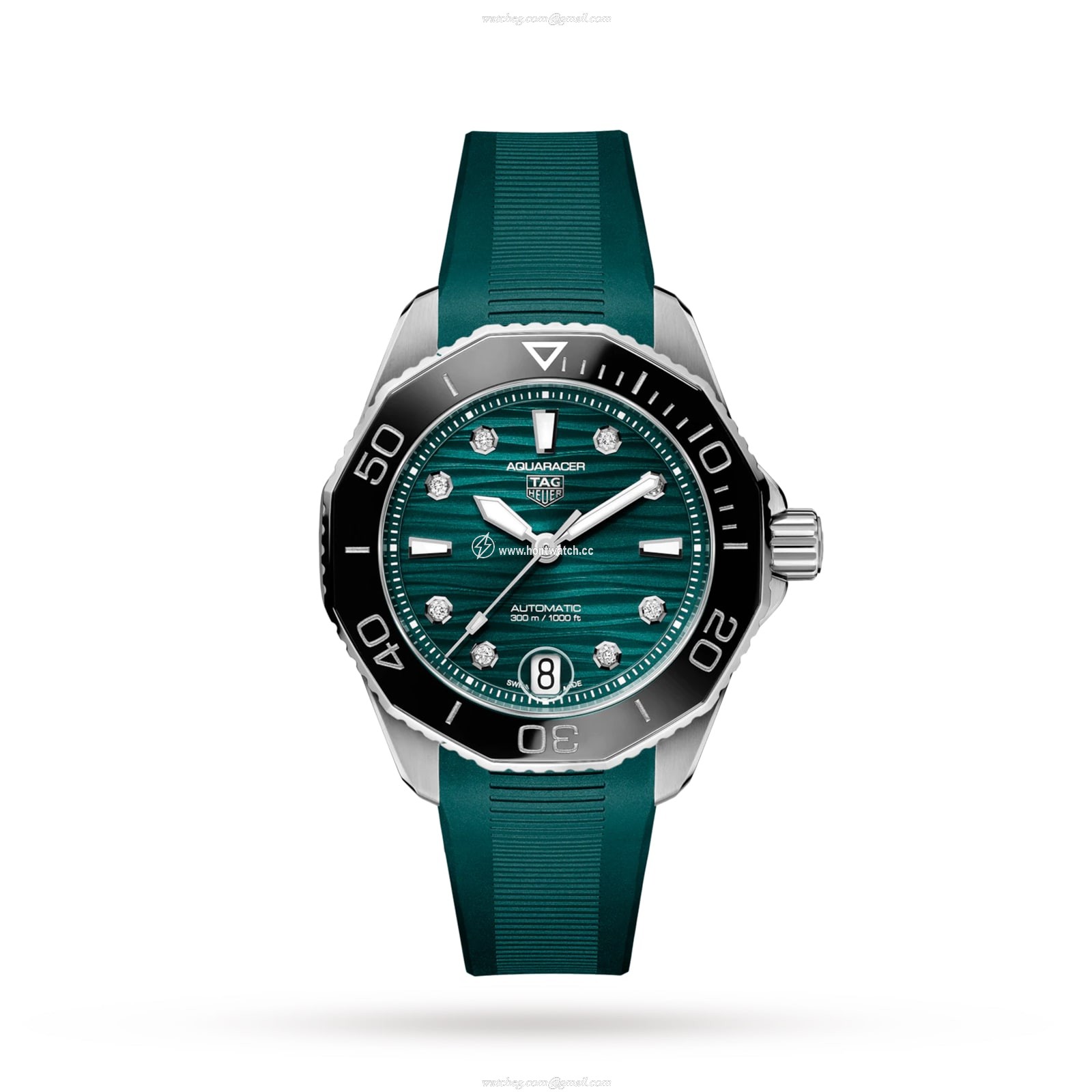 TAG Heuer Aquaracer 36mm Blue Dial Automatic Watch - Stainless Steel
