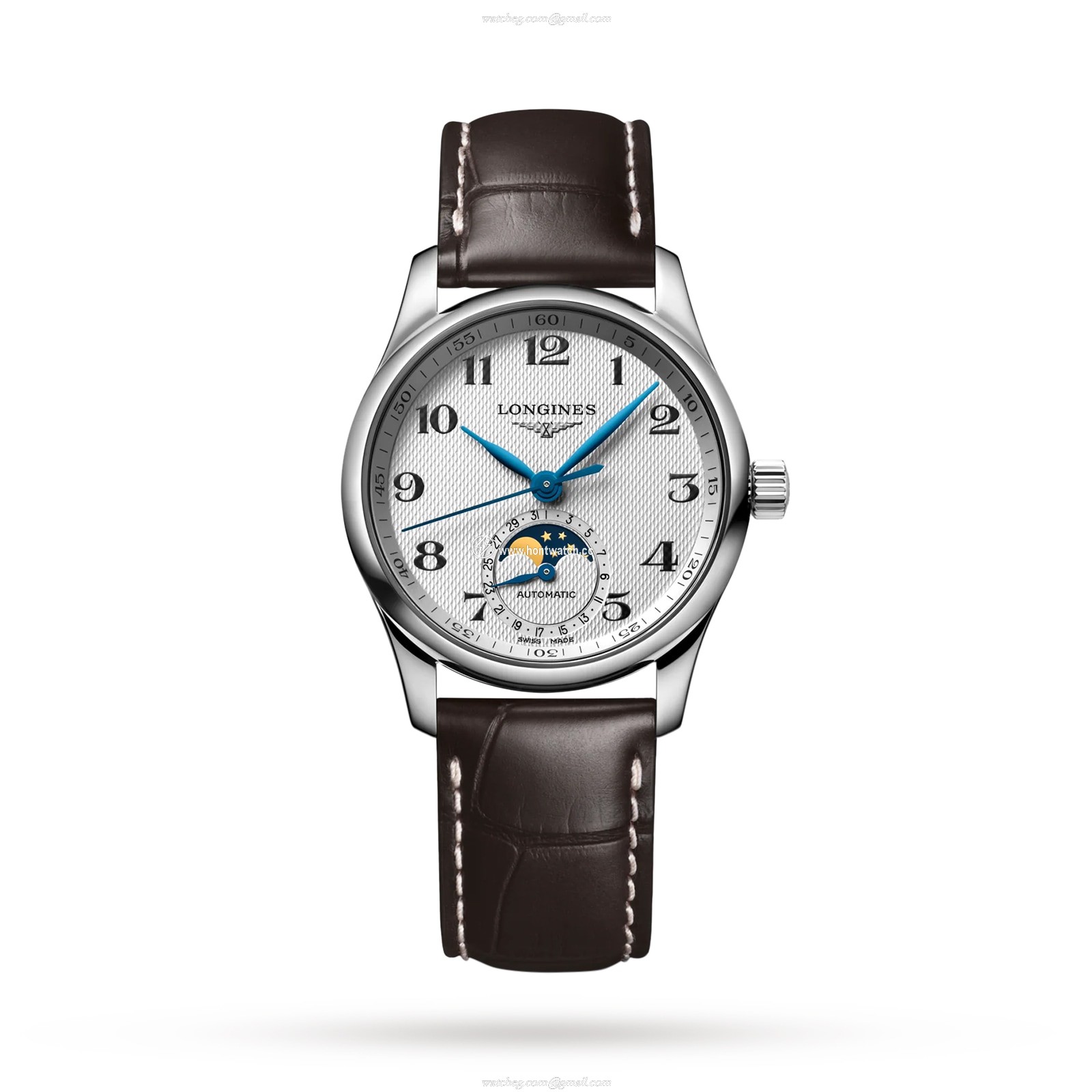Longines Master Collection L24094783 | 34mm Silver Dial | Automatic Watch