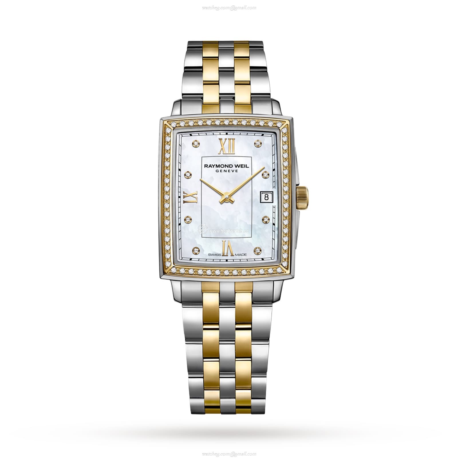 Raymond Weil Toccata Ladies Watch - 34mm Stainless Steel & Gold | Quartz