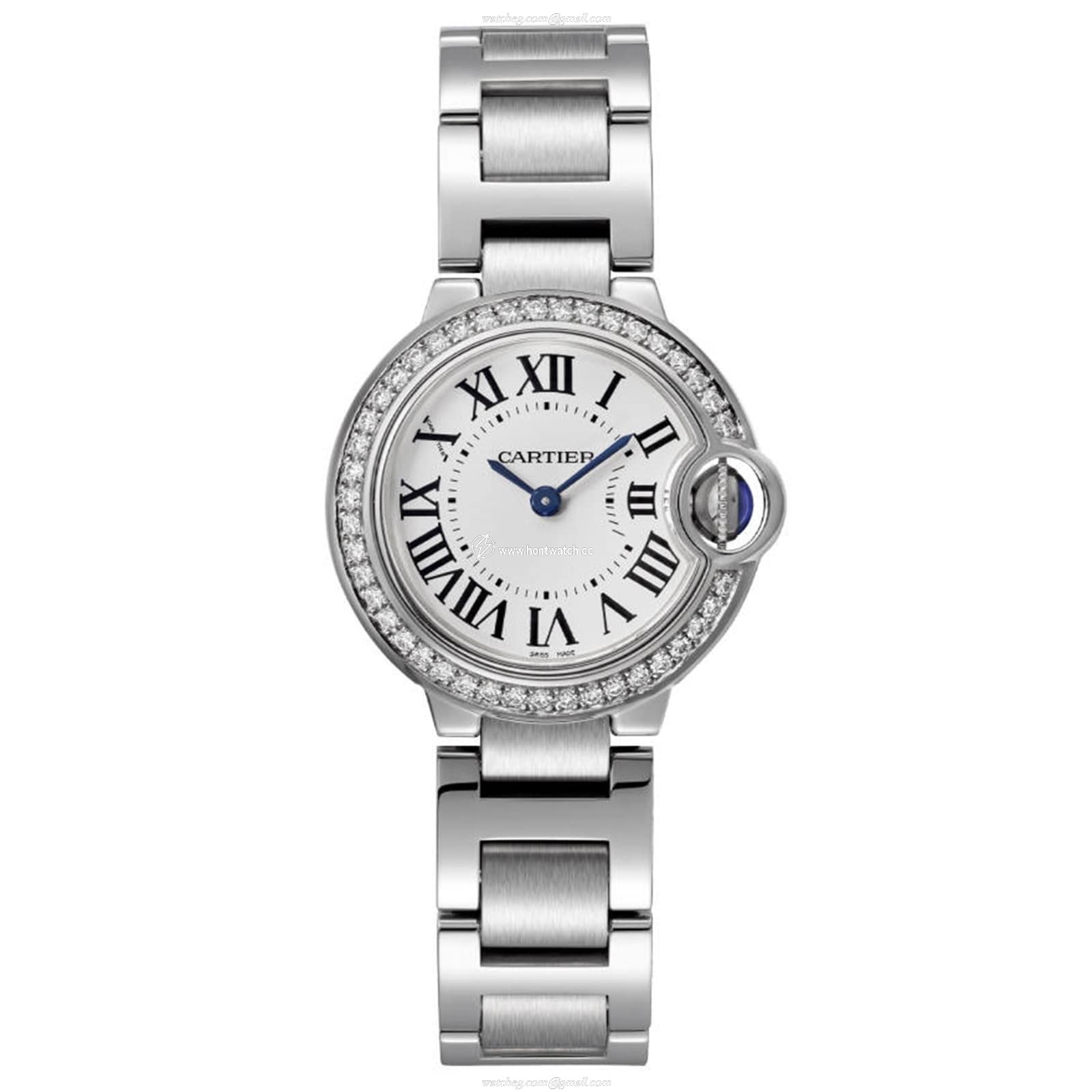Cartier Ballon Bleu de Cartier W4BB0030 | 28mm Steel Quartz Watch