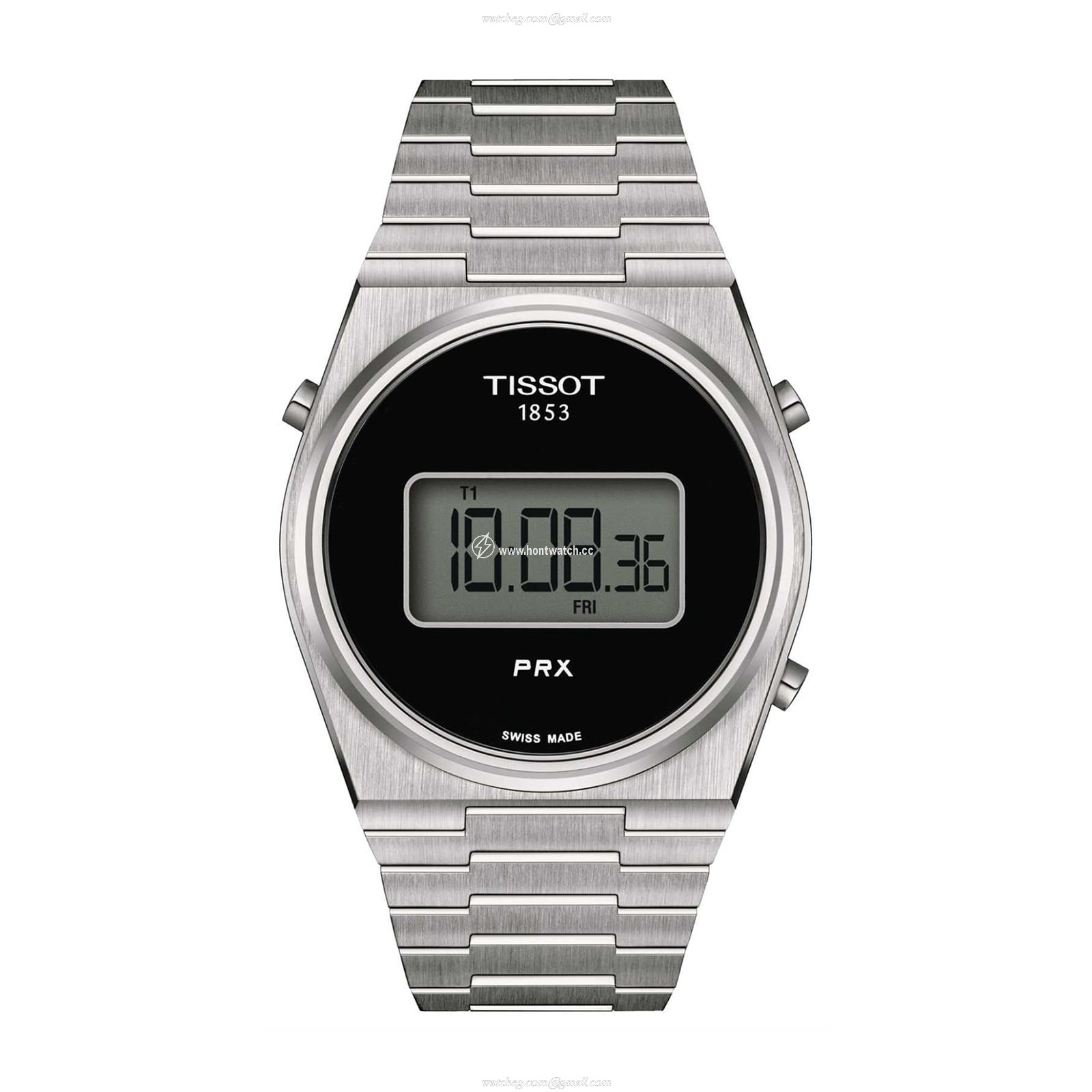 Tissot PRX Digital 40mm Black Dial | Quartz | Stainless Steel Watch