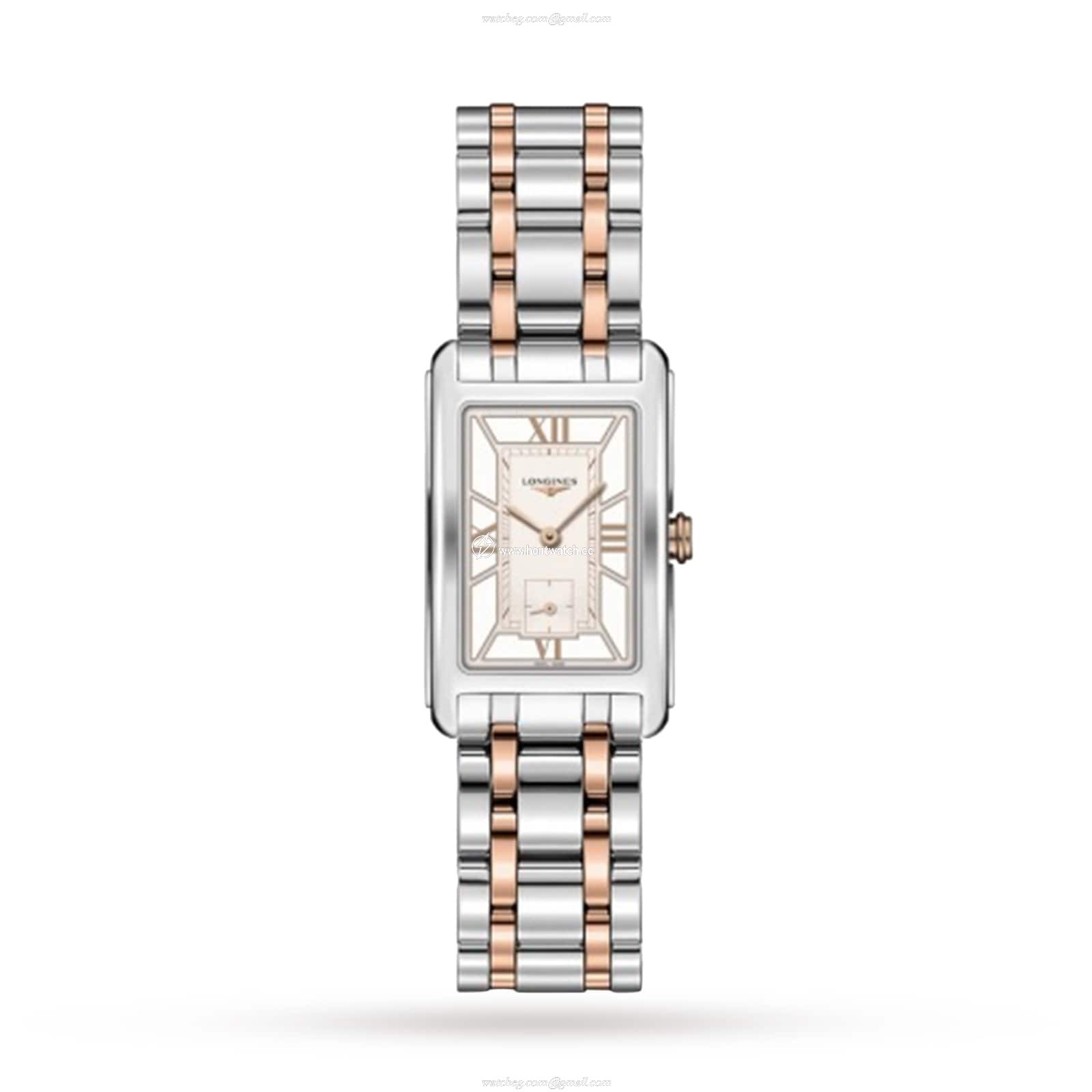 Longines Dolce Vita L55125757 | Stainless Steel Quartz Watch | White Dial