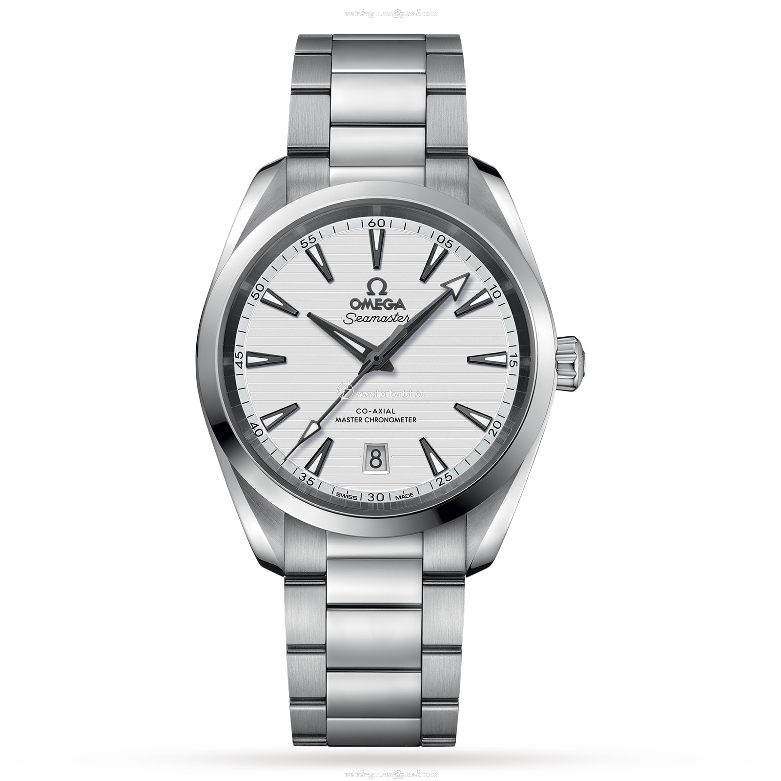 Omega Seamaster Aqua Terra 38mm Automatic Silver Dial Stainless Steel Watch