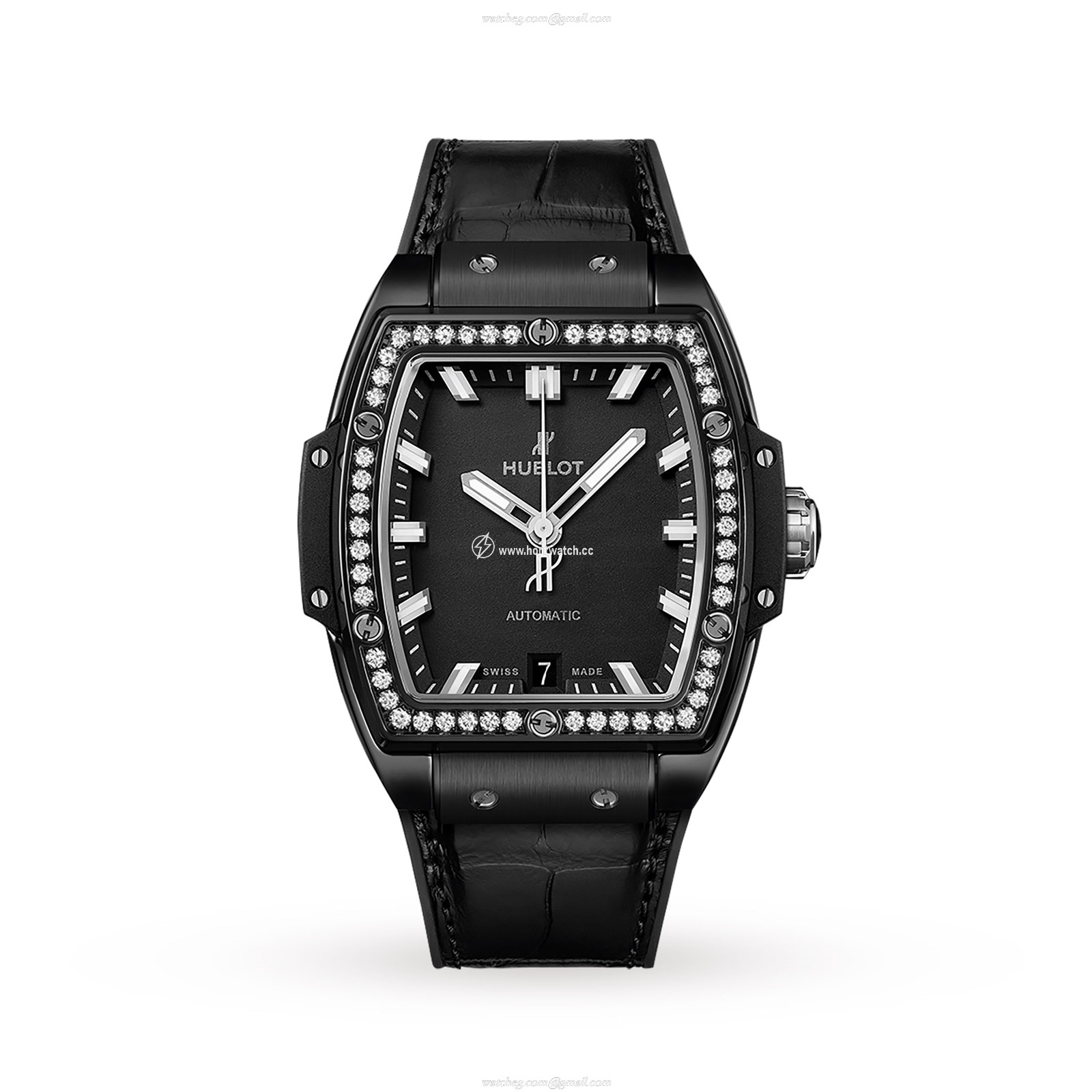 Hublot Spirit Of Big Bang 39mm Ceramic Automatic Black Watch | Replica